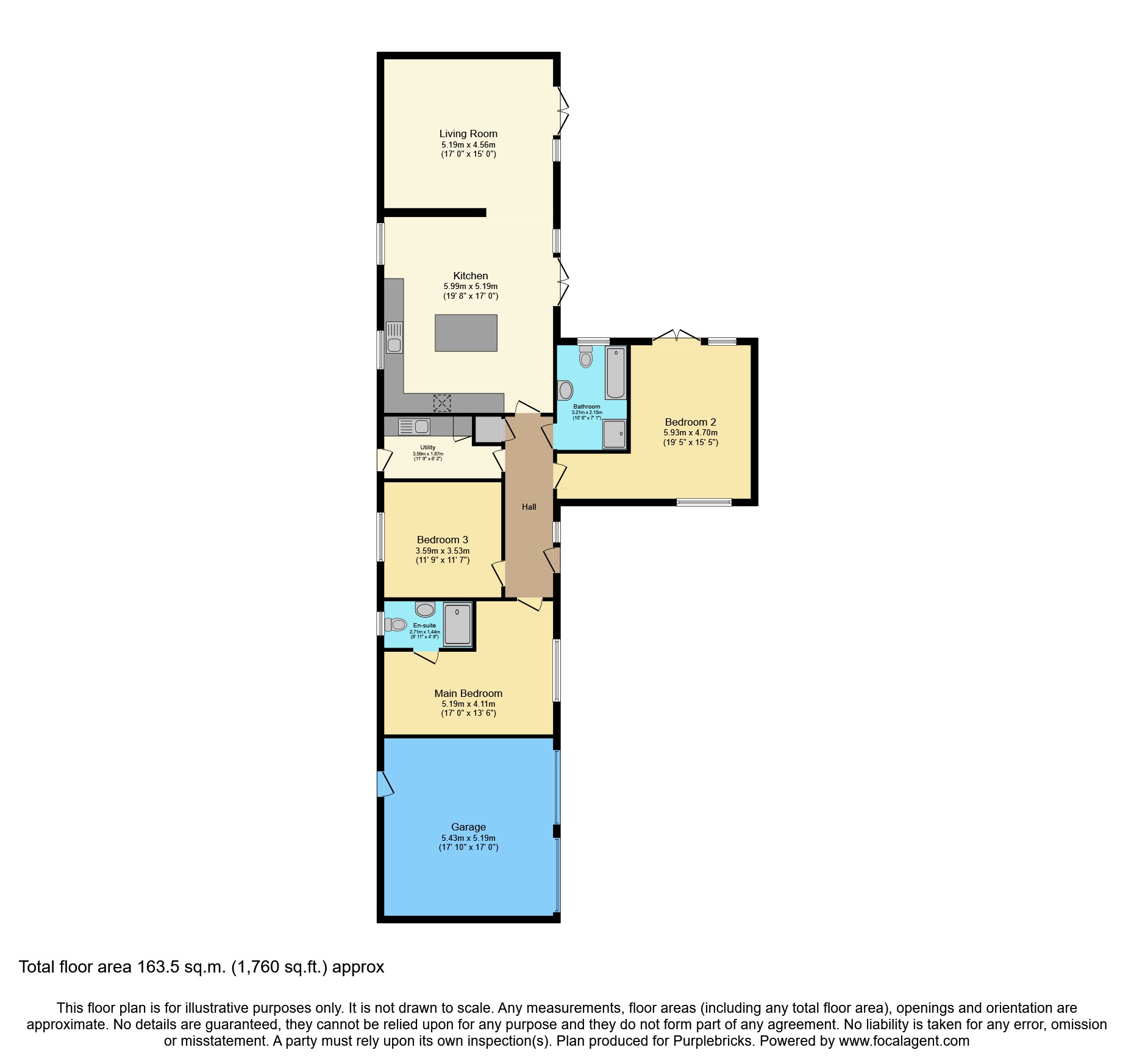 10, Oakland Mews, Norwich floorplan