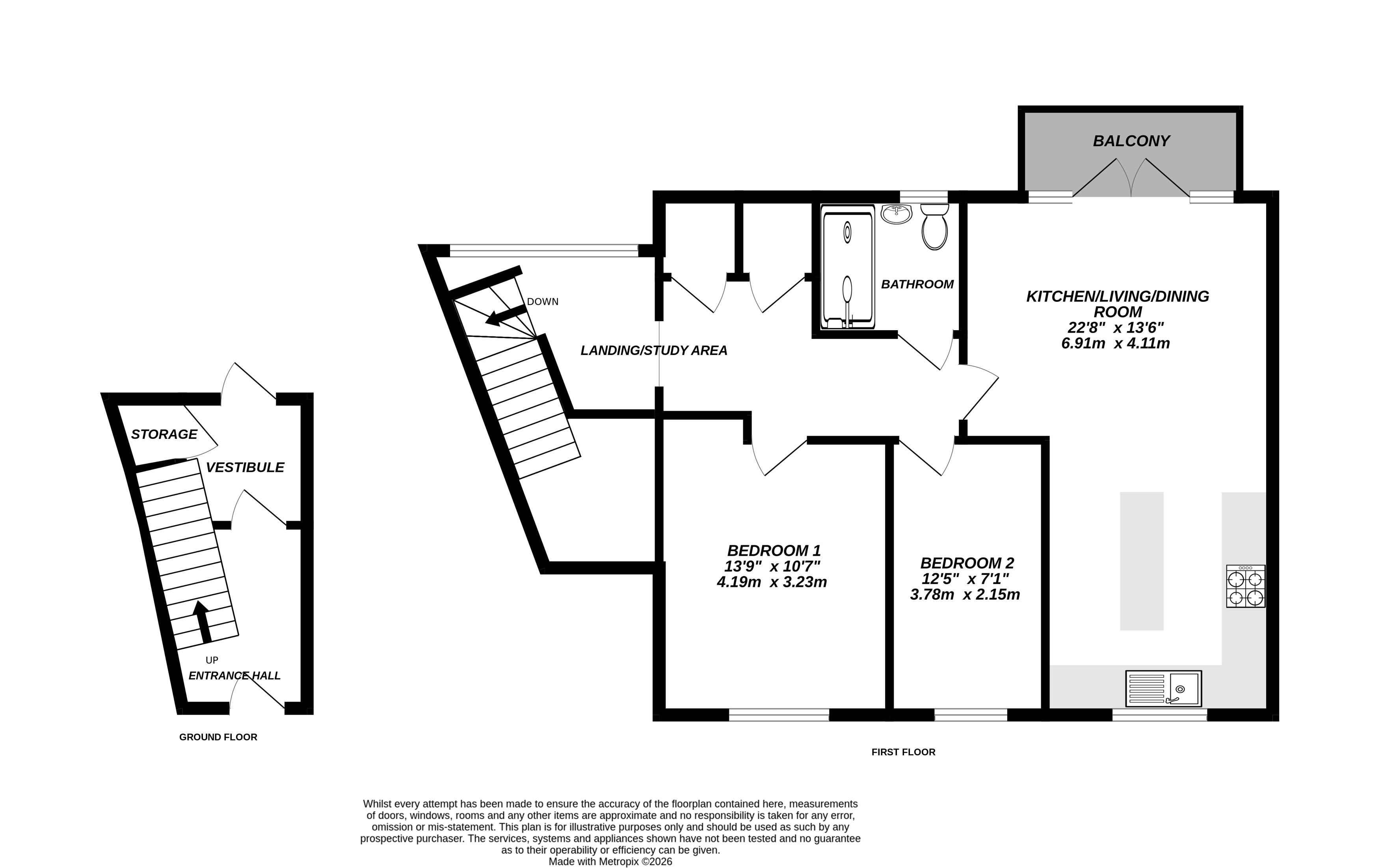 1, Lovegrove, Hampshire floorplan