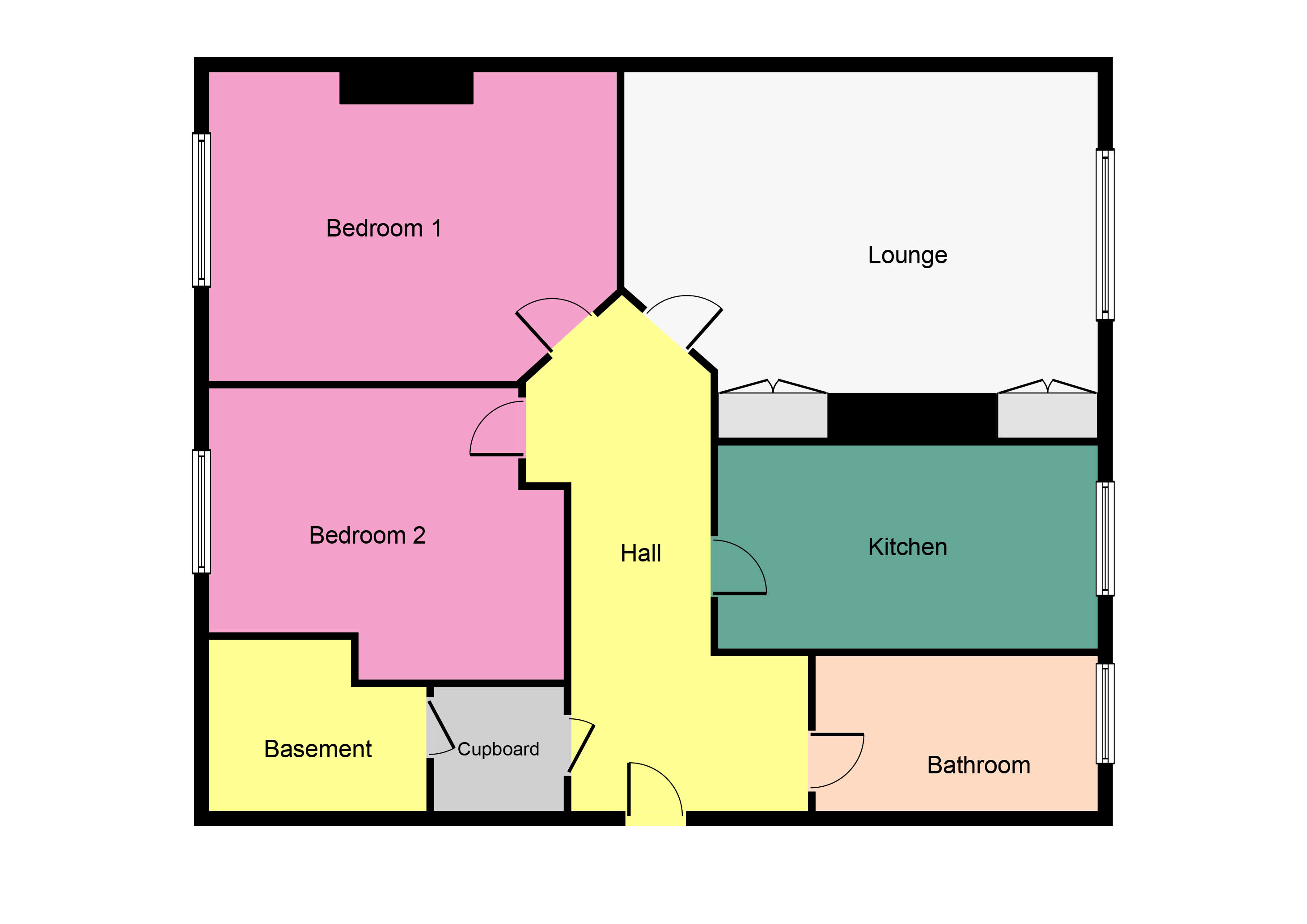 2 Bedrooms Flat for sale in Pitlochry Drive, Cardonald, Glasgow G52