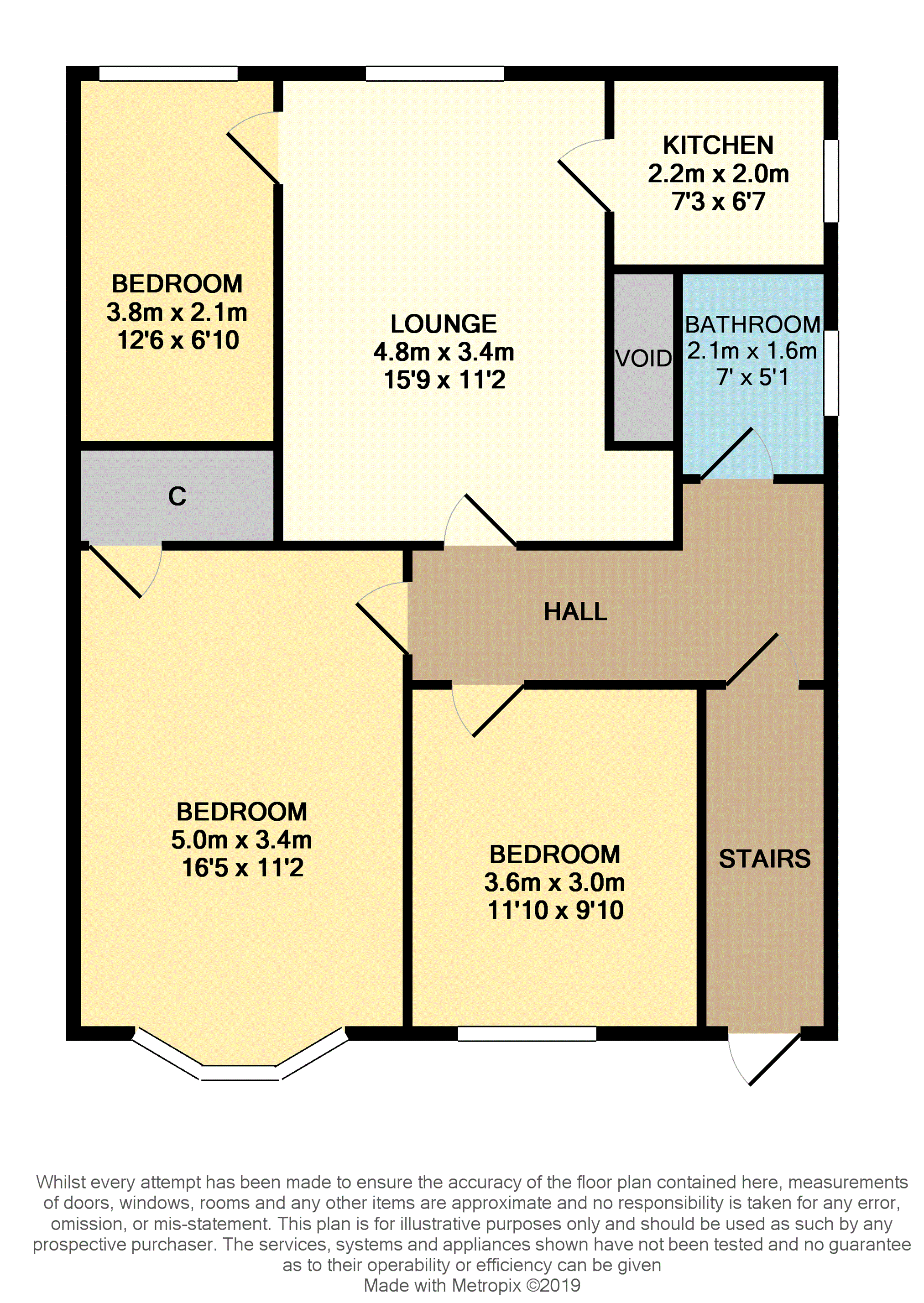 3 Bedrooms Flat for sale in Ardmay Crescent, Glasgow G44