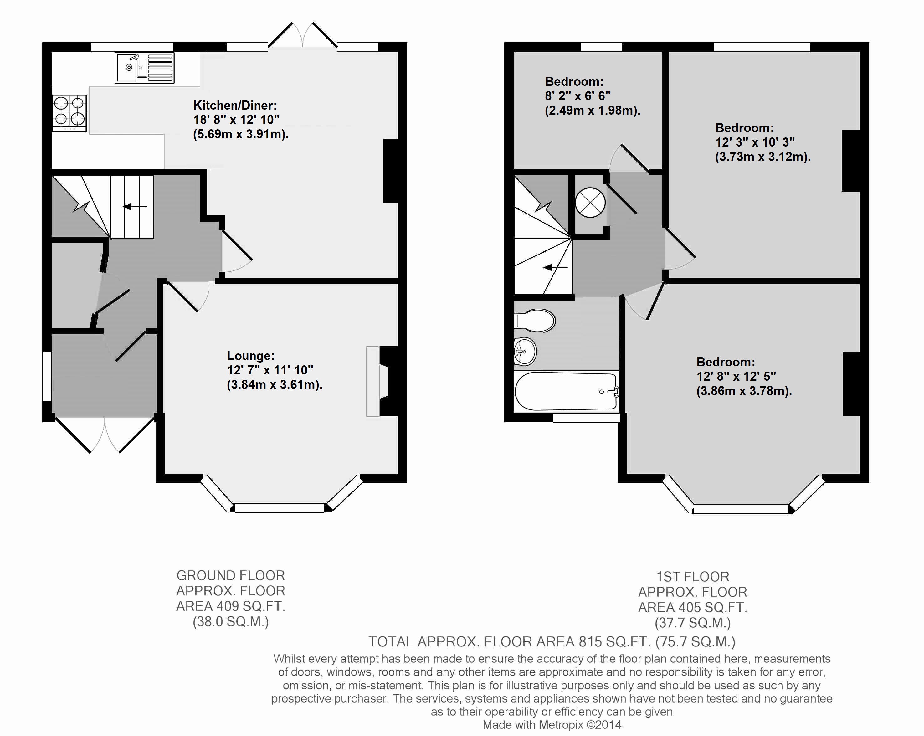 7, Cocksett Avenue, Orpington floorplan