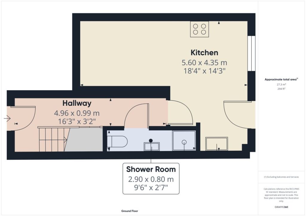 Barley Walk, Leeds floorplan