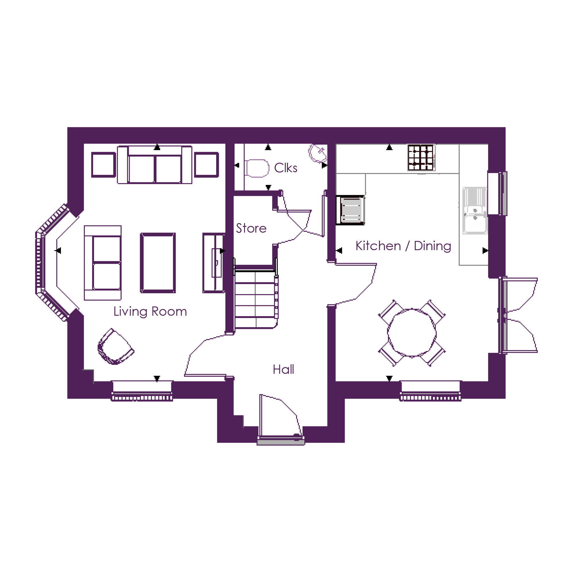 Kenyons Lane, Lydiate floorplan