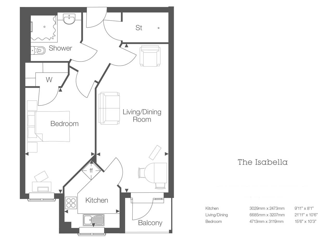 1 Bedrooms Flat for sale in Northwick Park Road, Harrow-On-The-Hill, Harrow HA1