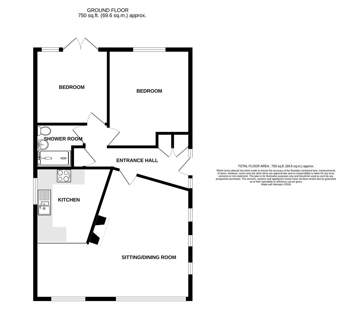 40, St. Annes Drive, Bristol floorplan