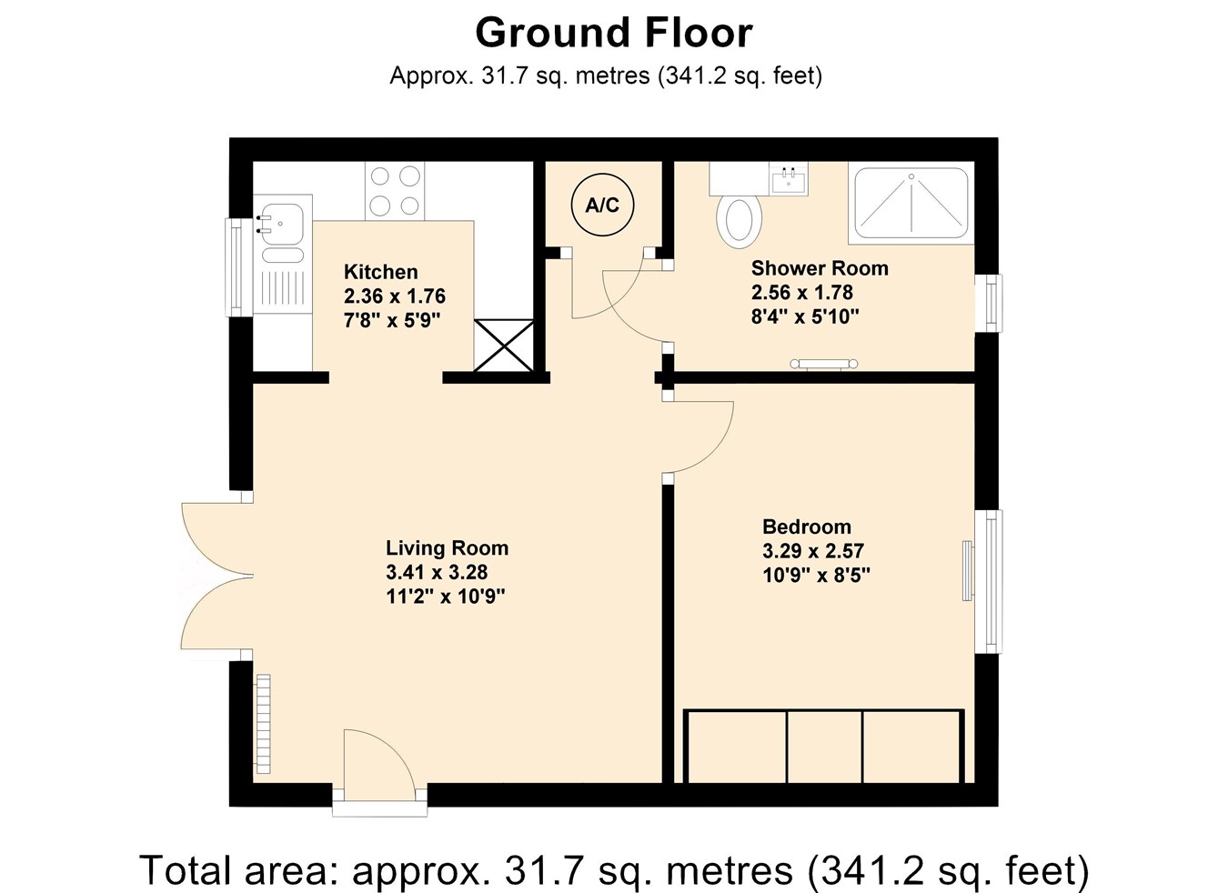 Windsor Court, Kingsbridge TQ7, 1 bedroom flat for sale 53495057