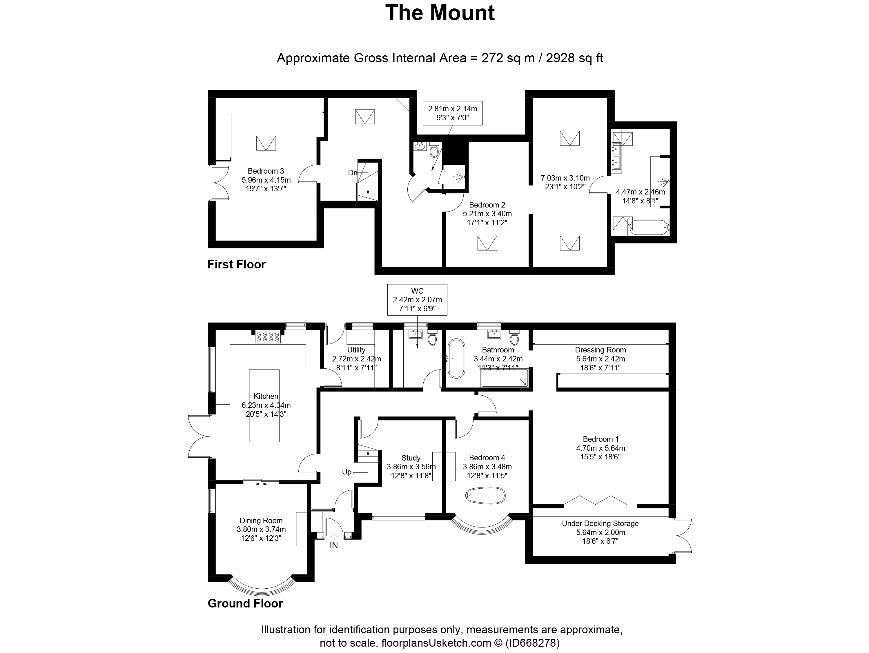 4 bed detached house for sale in Bog Height Road, Darwen, Lancashire