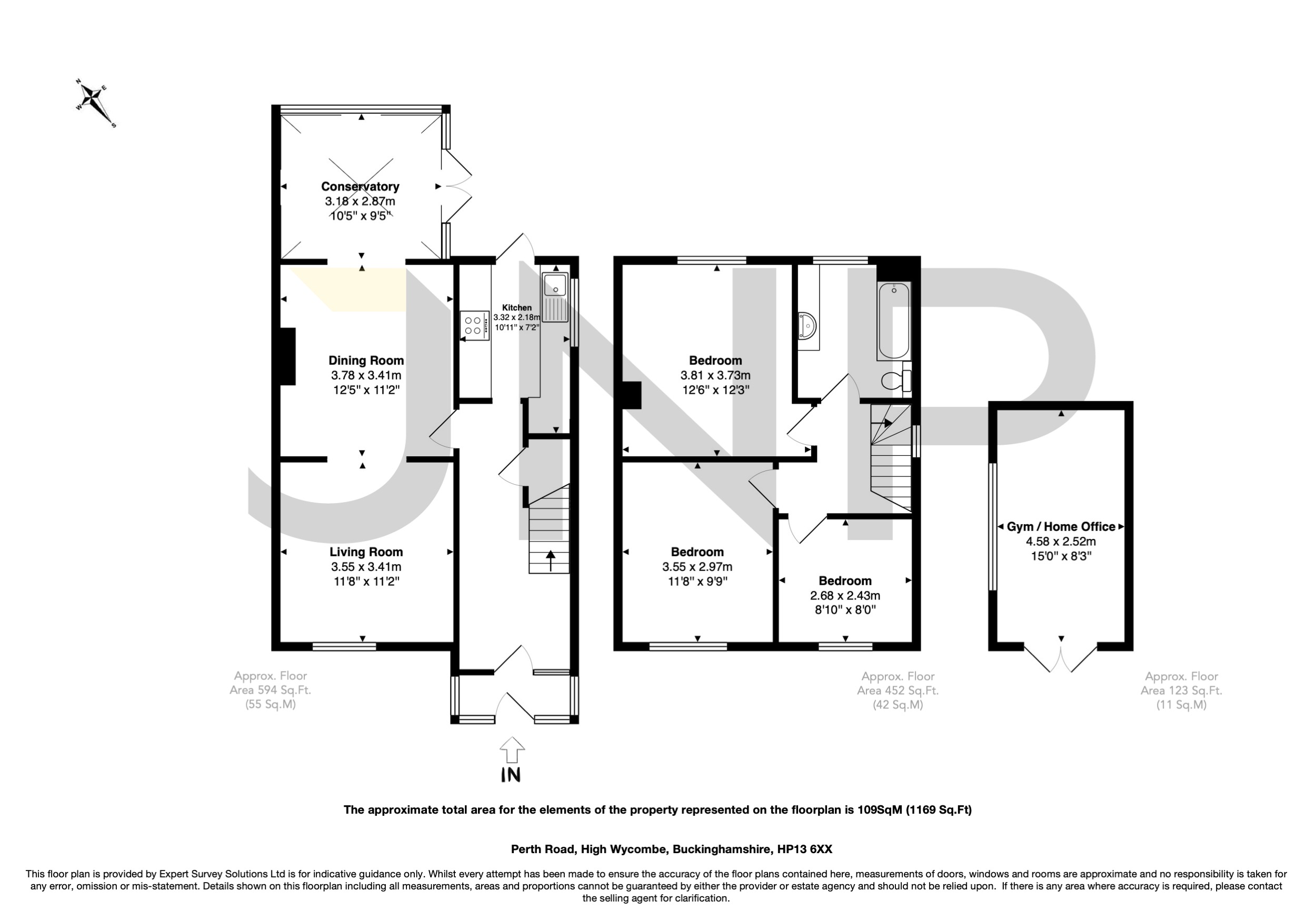 32, Perth Road, Buckinghamshire floorplan