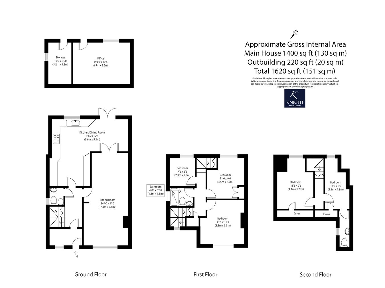 45, Dugard Avenue, Colchester floorplan