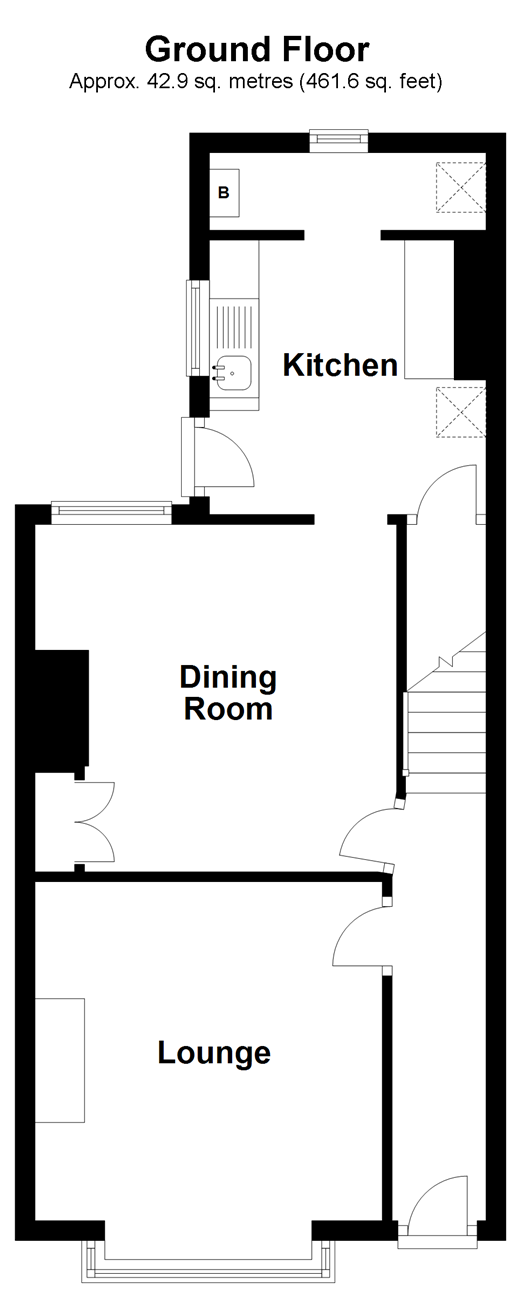 Newington Road, Ramsgate, Kent CT12, 3 bedroom terraced house for sale