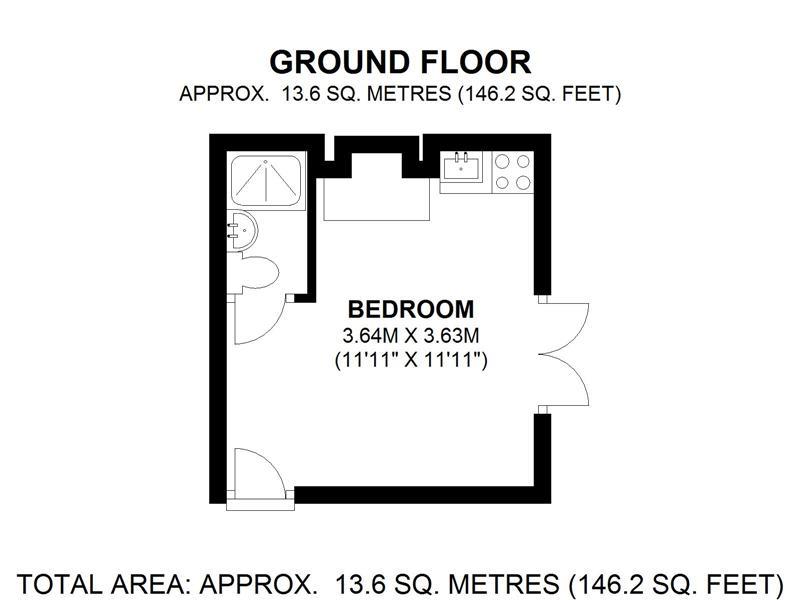 Woodbine Place, Oxford floorplan
