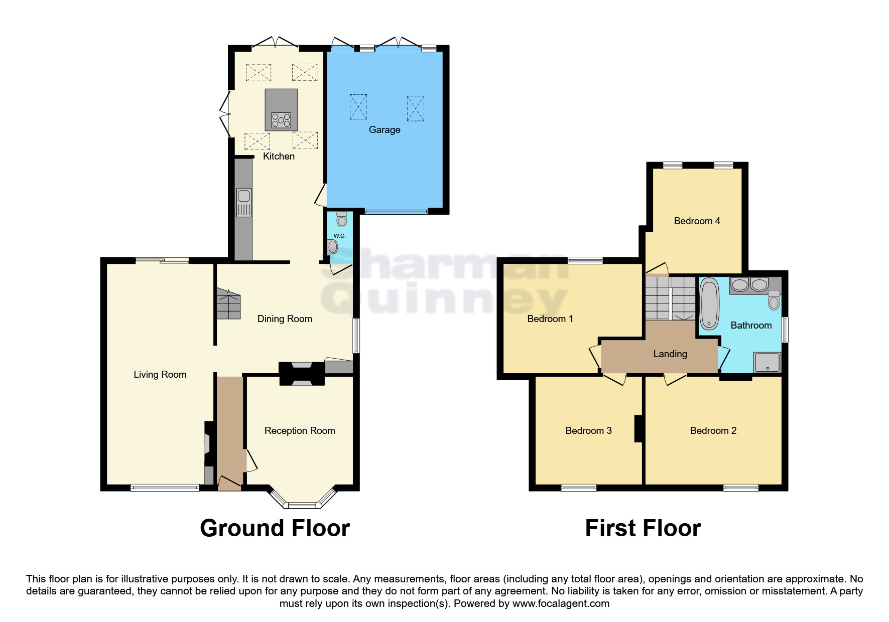 55, High Street, Huntingdon floorplan
