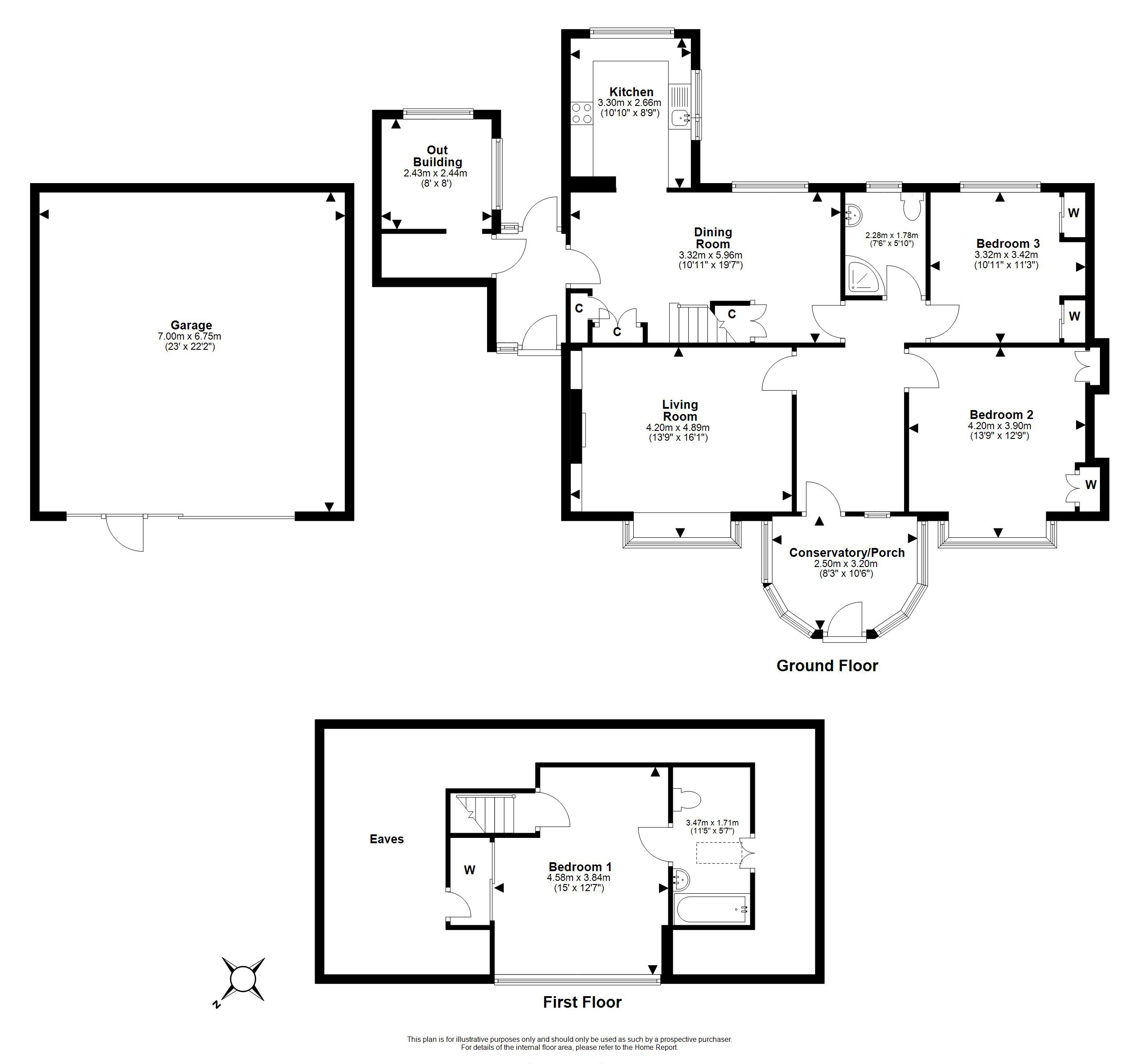 The Beeches, Penicuik floorplan