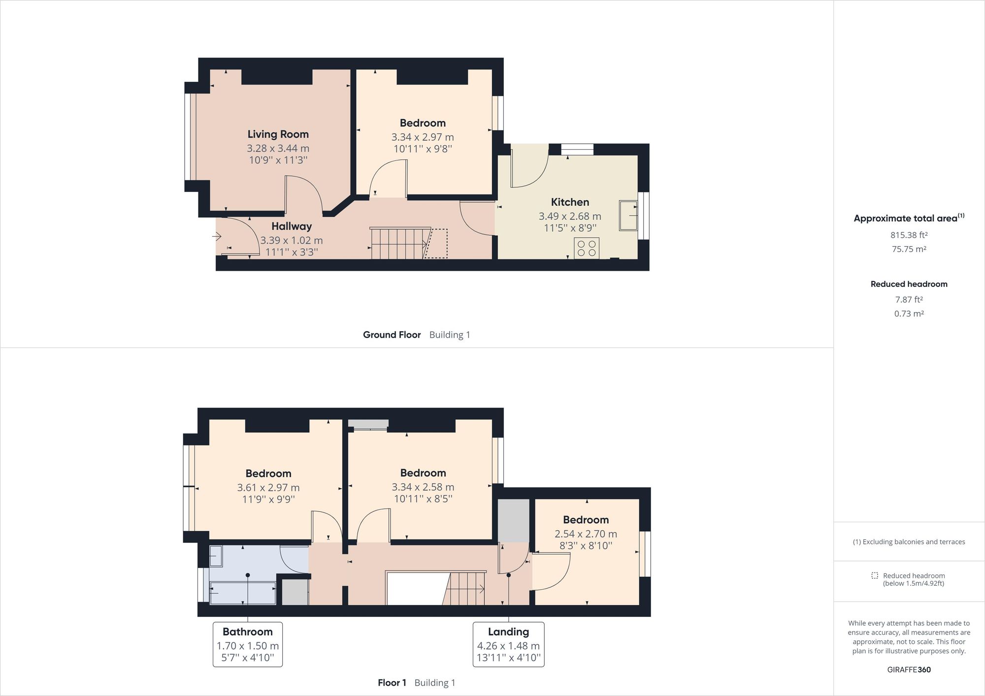 25 Hollingdean Terrace, Brighton floorplan