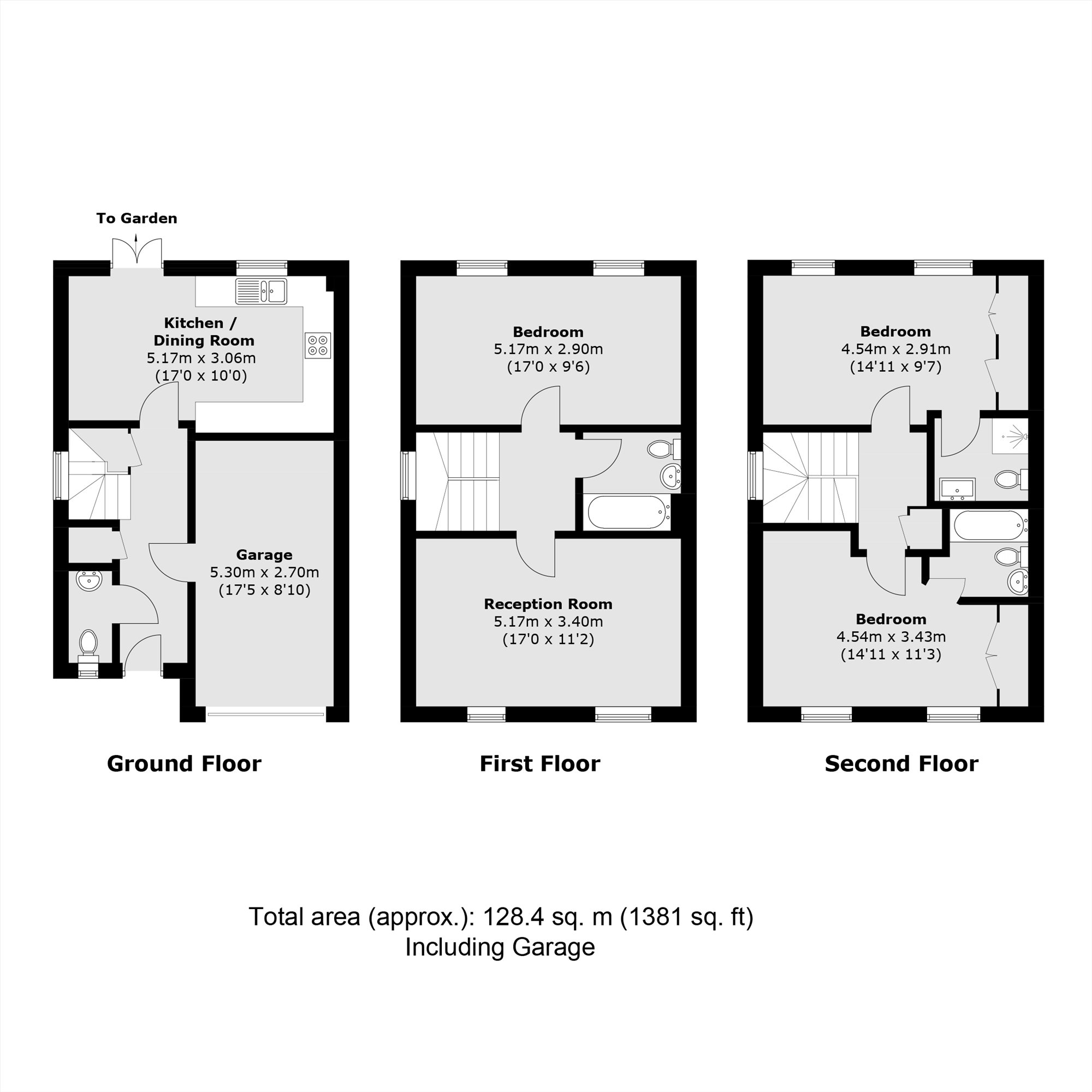 Barlow Drive, London floorplan
