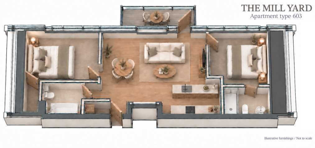 603, Peterborough floorplan