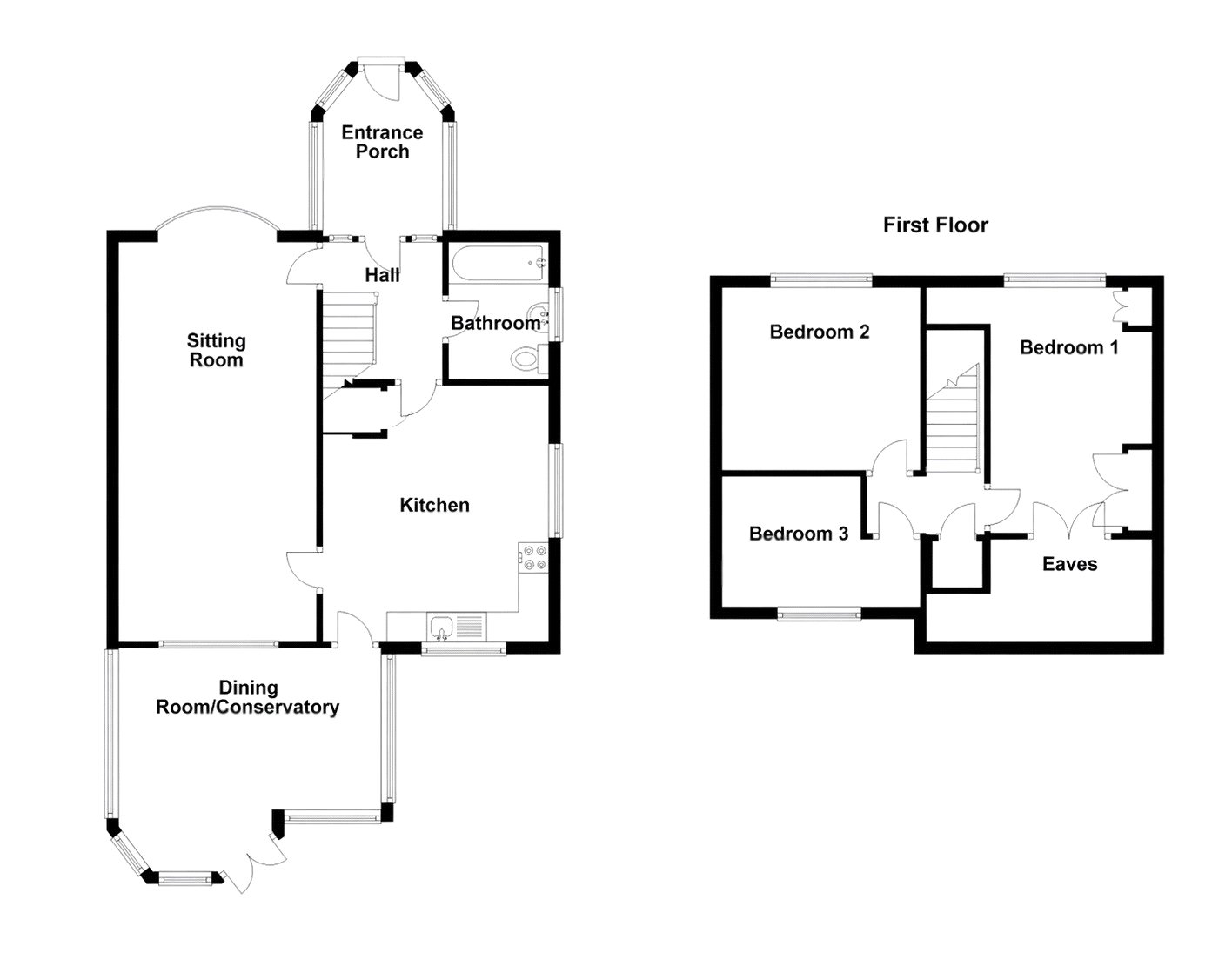 15, Lowlands Drive, Northallerton floorplan
