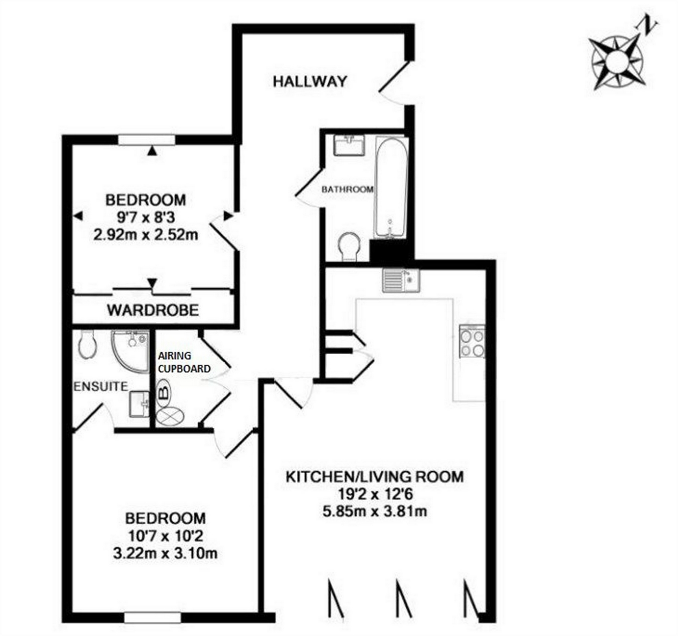 2 Bedrooms Flat to rent in Lime Court, Henley-On-Thames RG9