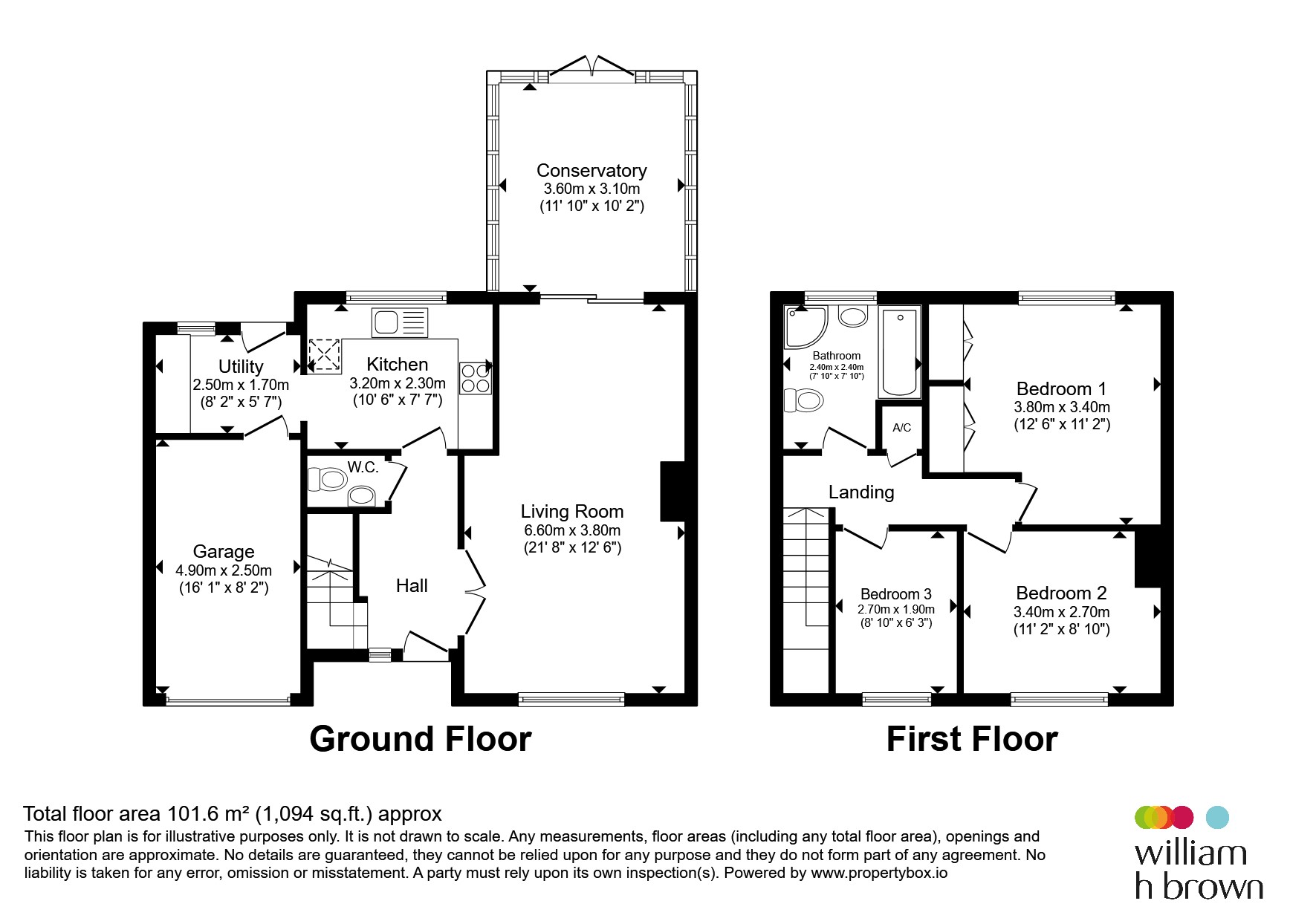 Heath House, Station Road, Norwich floorplan