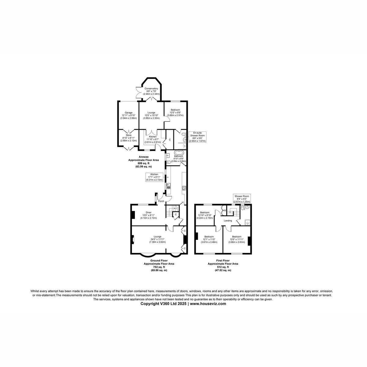 4, Sandtoft Road, Doncaster floorplan