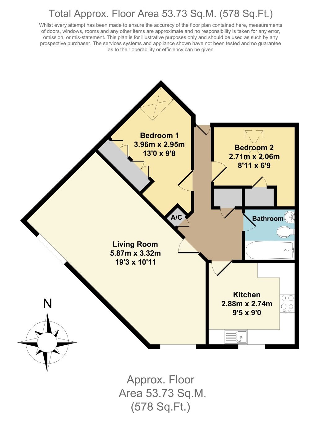 2 Bedrooms Flat to rent in London Road, Headington, Oxford OX3