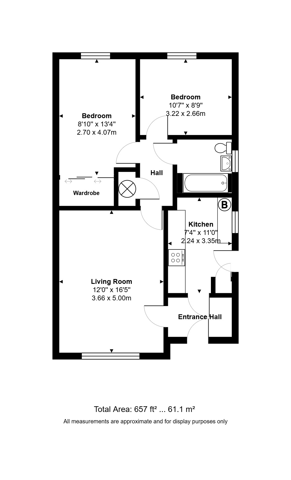 11, Condor Close, Reading floorplan