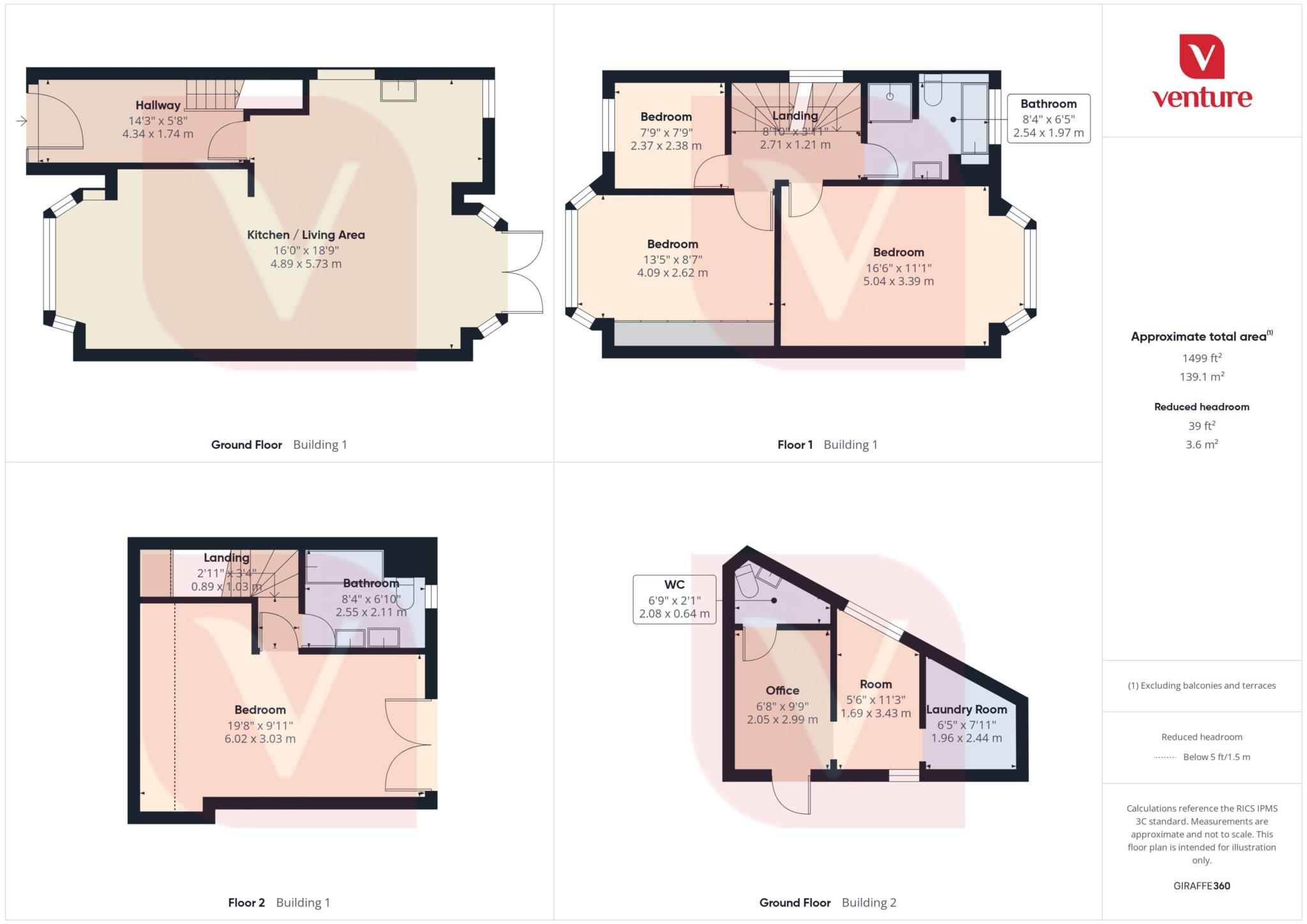 40, Sundown Avenue, Dunstable floorplan