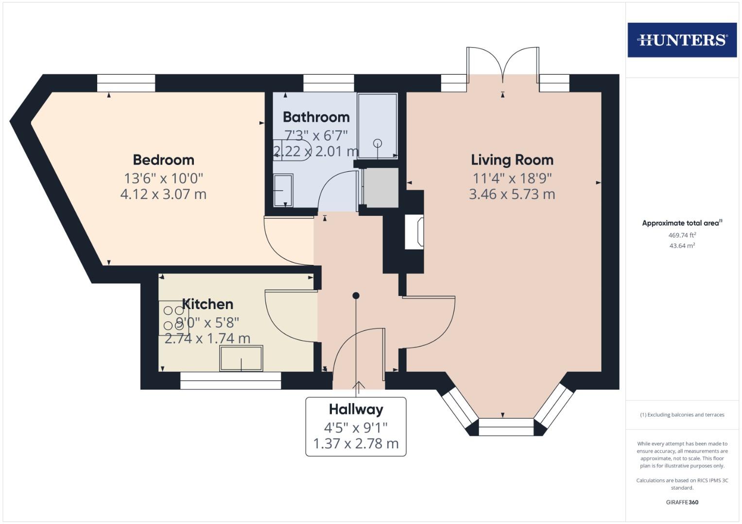 Cherry Tree Cottage, 65a, Jewison Lane, Bridlington floorplan