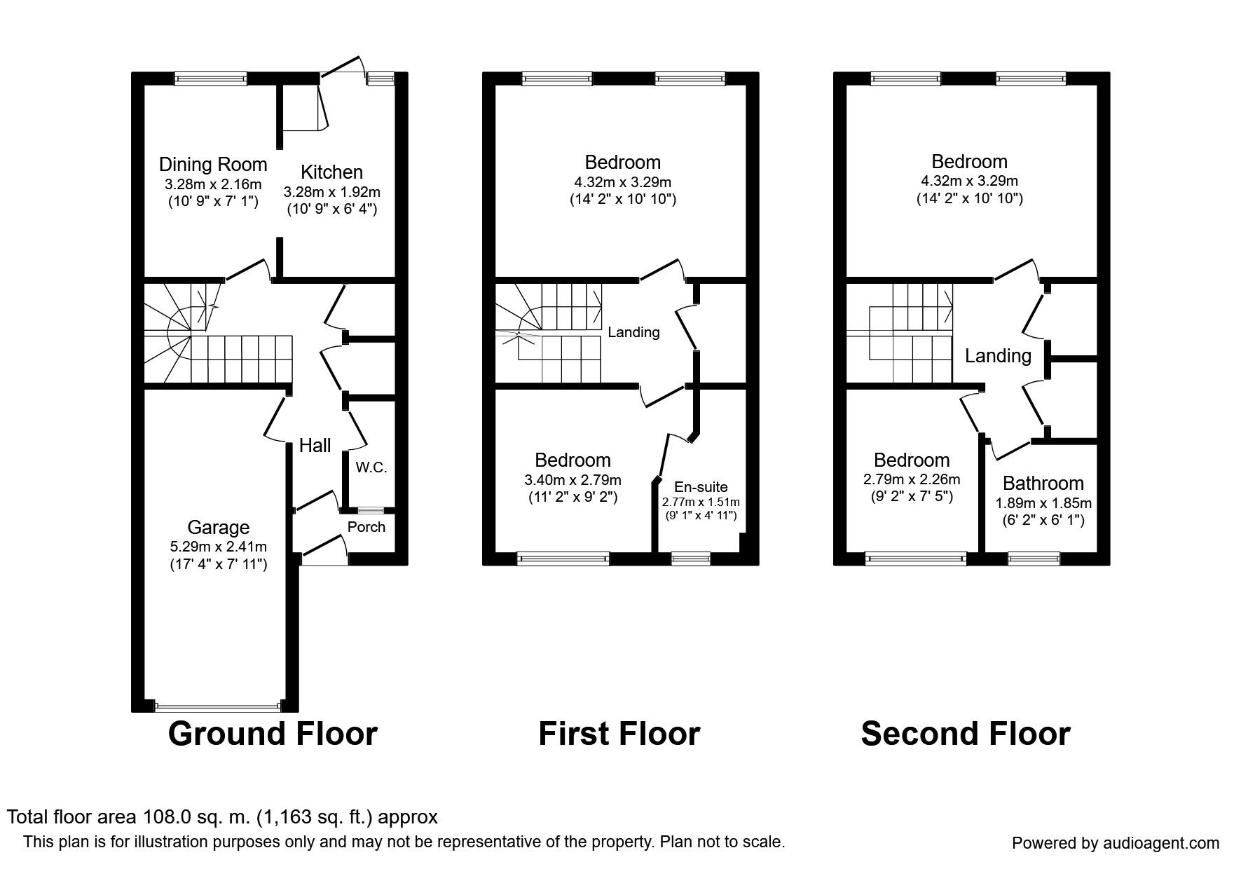 3 Bedrooms  to rent in The Retreat, Surbiton KT5