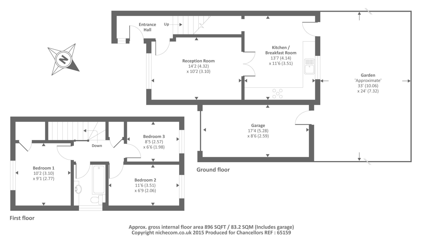 3 Bedrooms Semi-detached house for sale in Abingdon, Oxfordshire OX14,