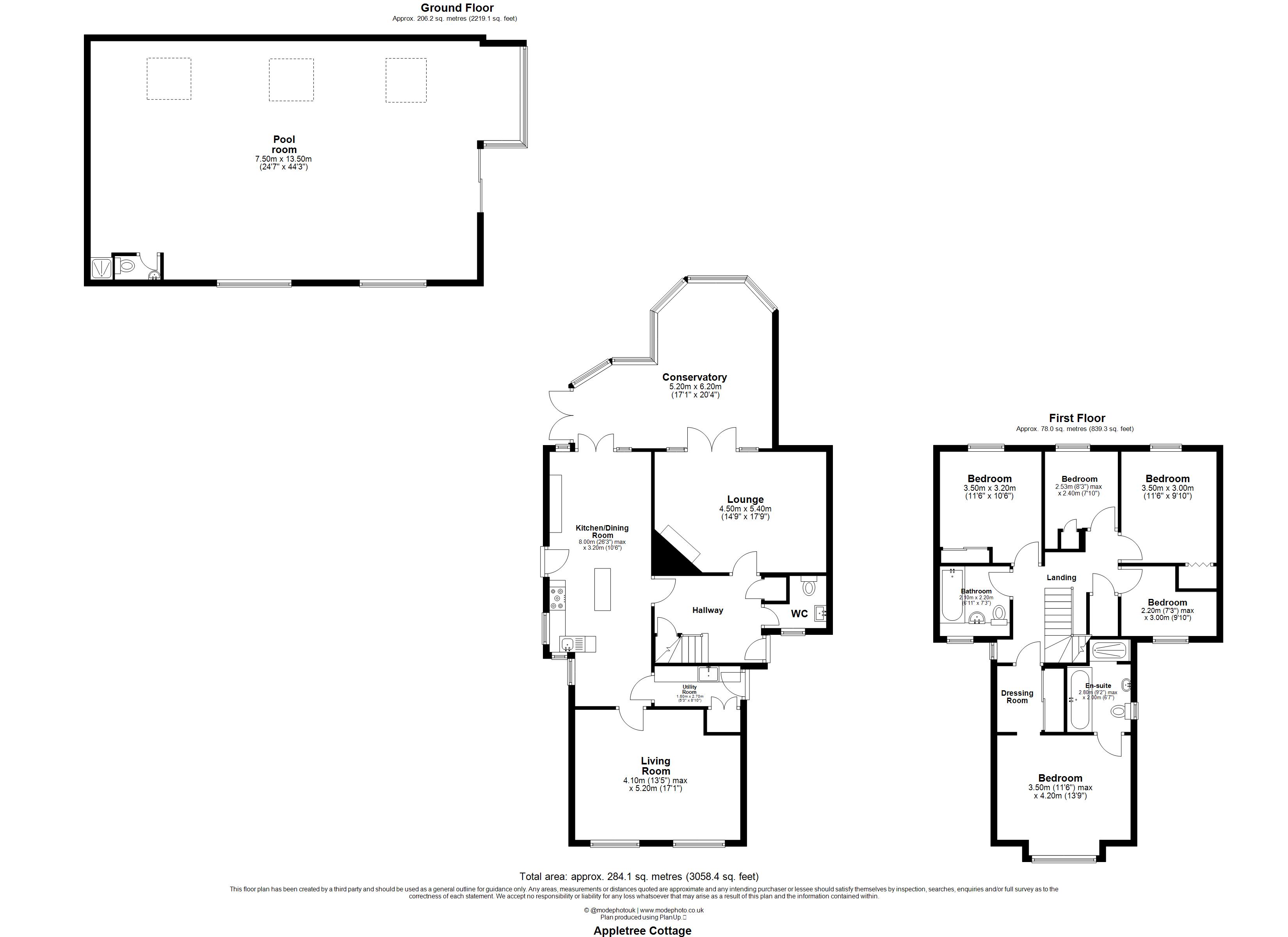 Appletree Cottage,, Church Lane, Bishops Stortford floorplan