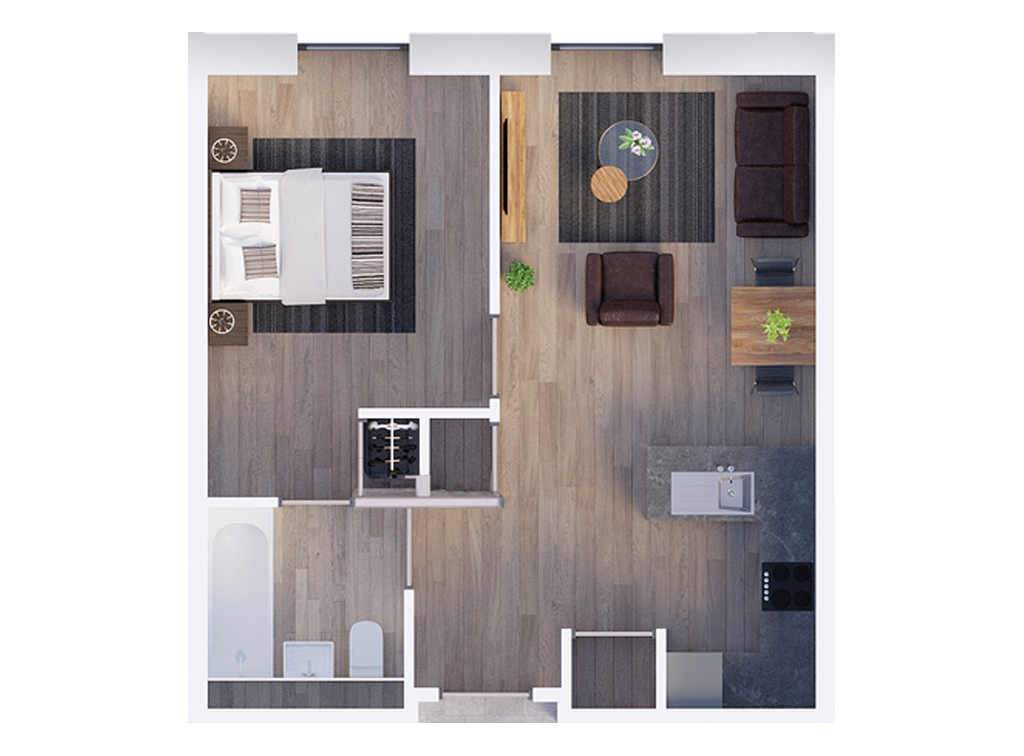The Summit, Liverpool Baltic Triangle floorplan
