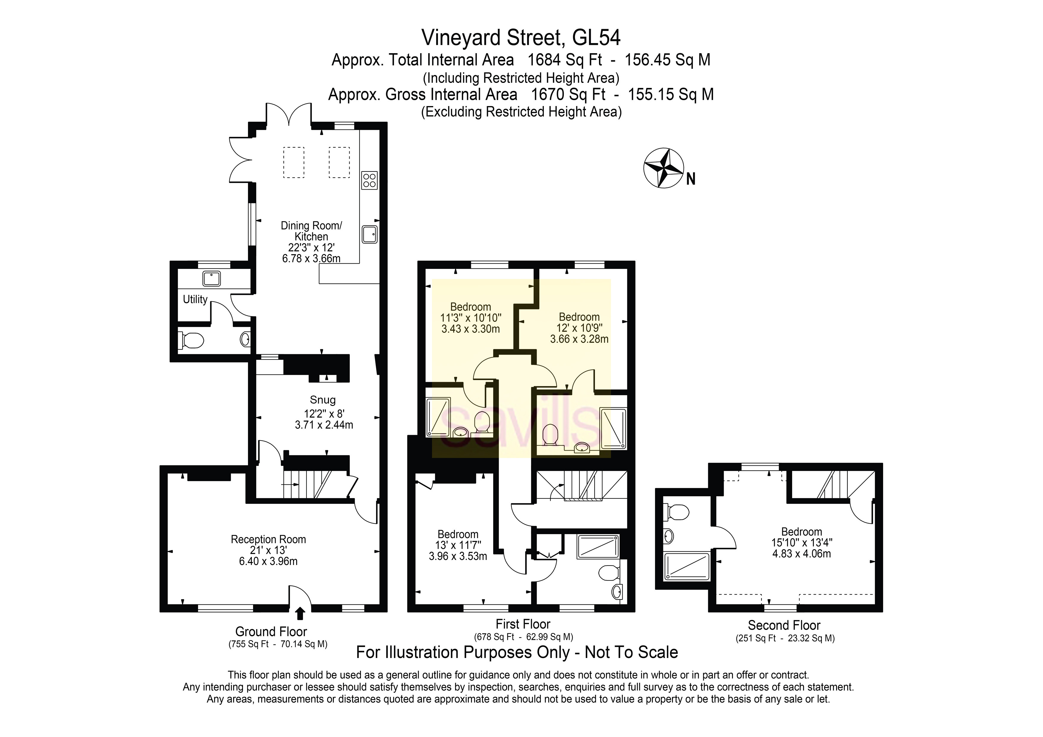 Vineyard Street, Cheltenham floorplan