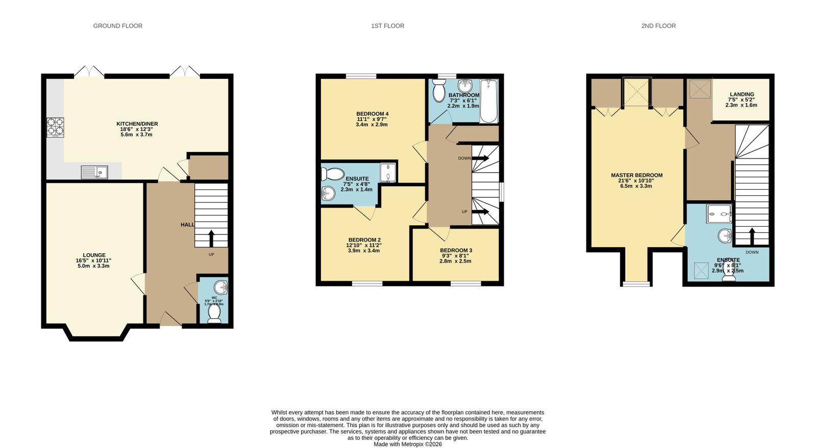 8, Innerdouny Drive, Falkirk floorplan