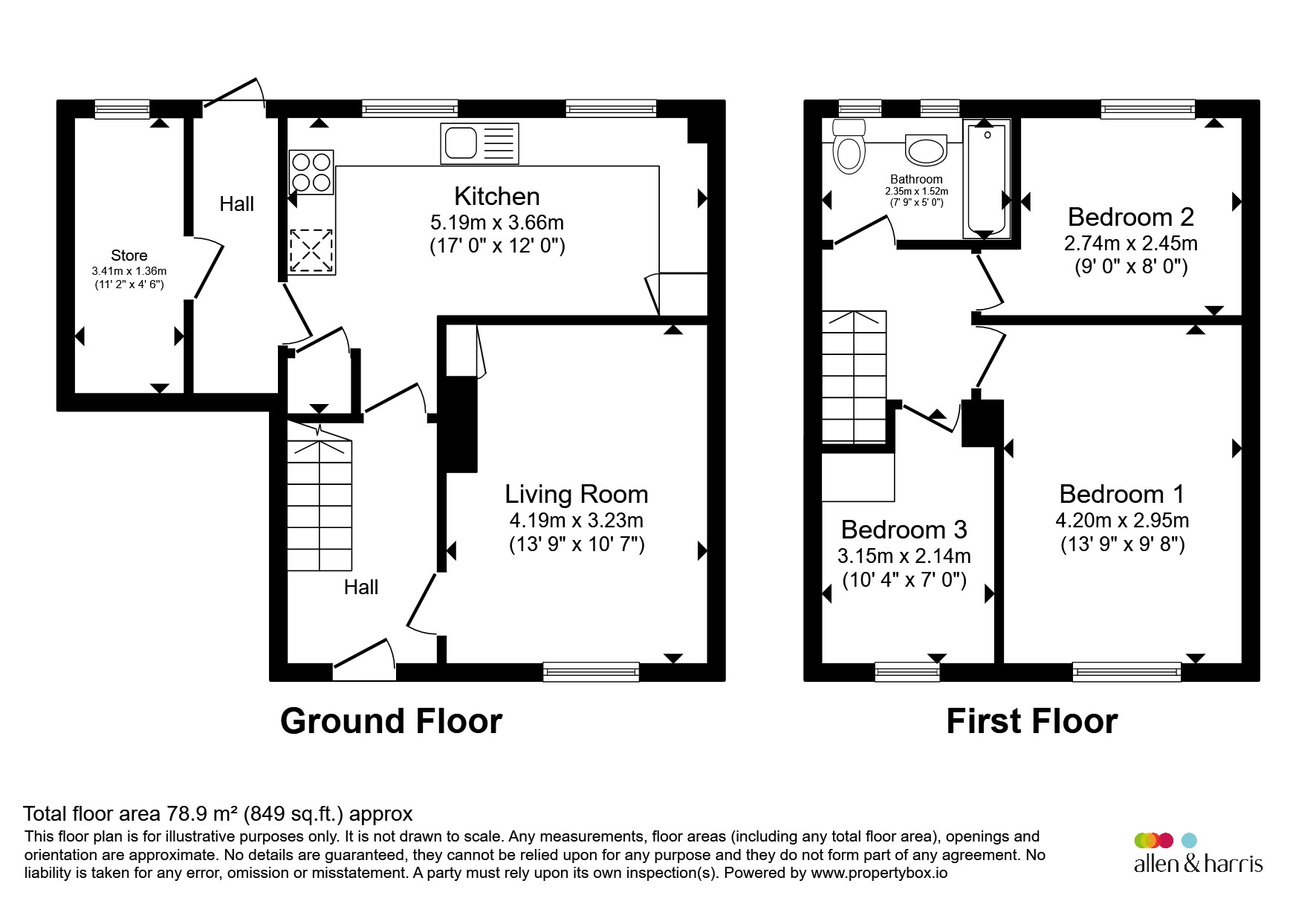 19, Bishop Road, Calne floorplan