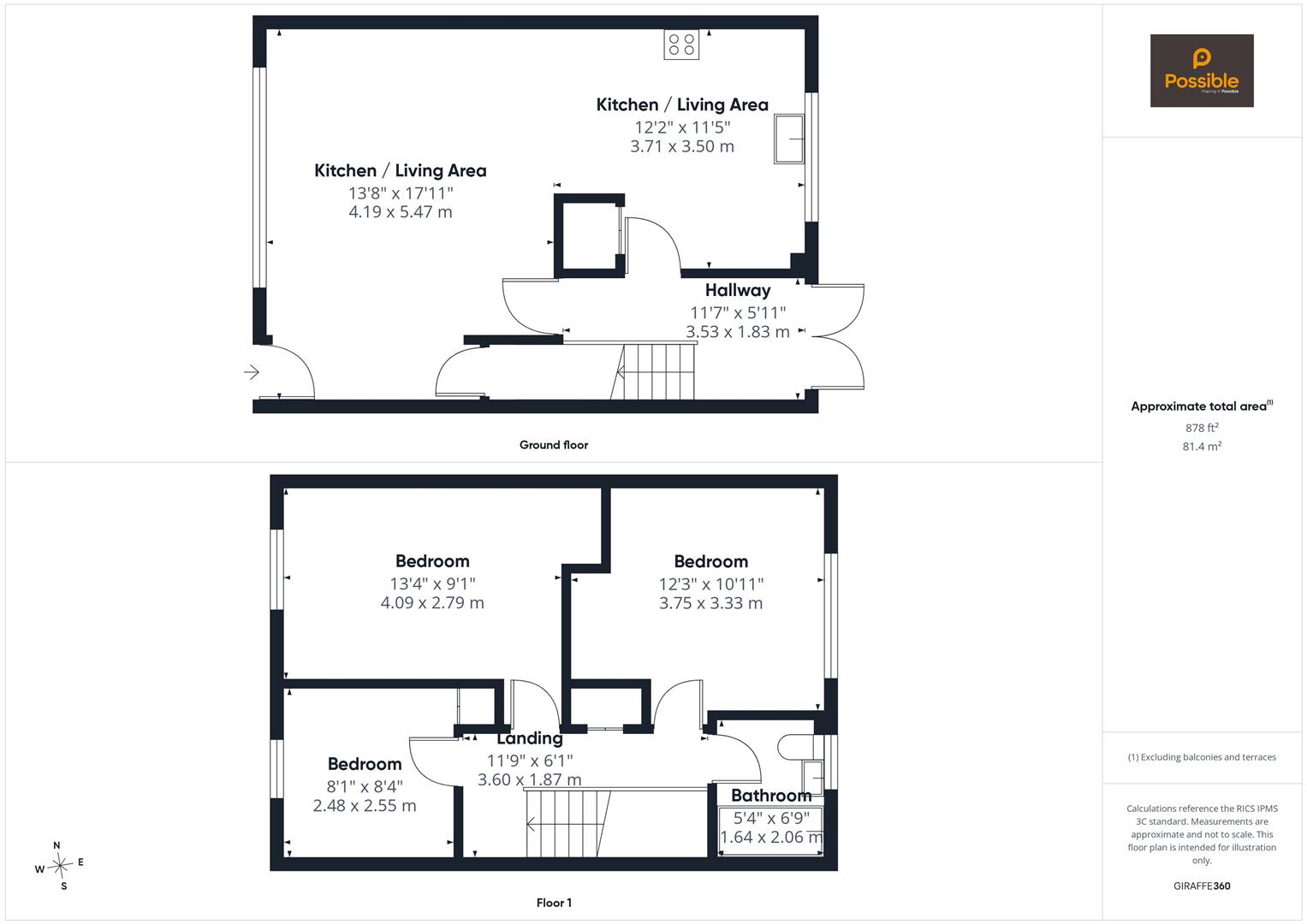 41, Jura Street, Perth floorplan
