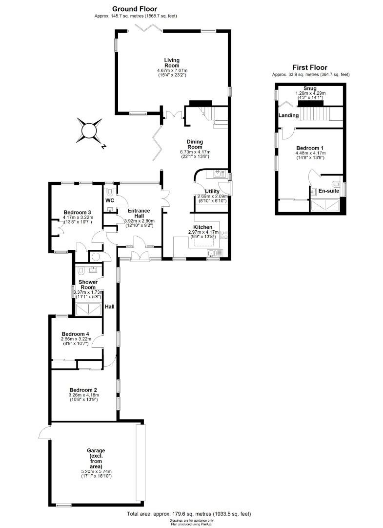 10, London Road, Harston, Cambridge floorplan