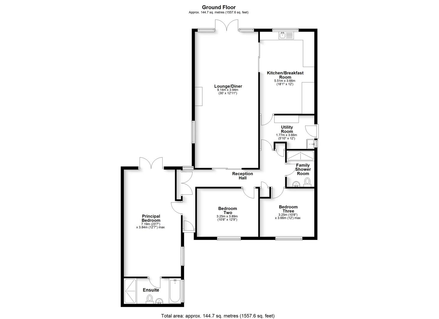 8, Formby Close, Milton Keynes floorplan