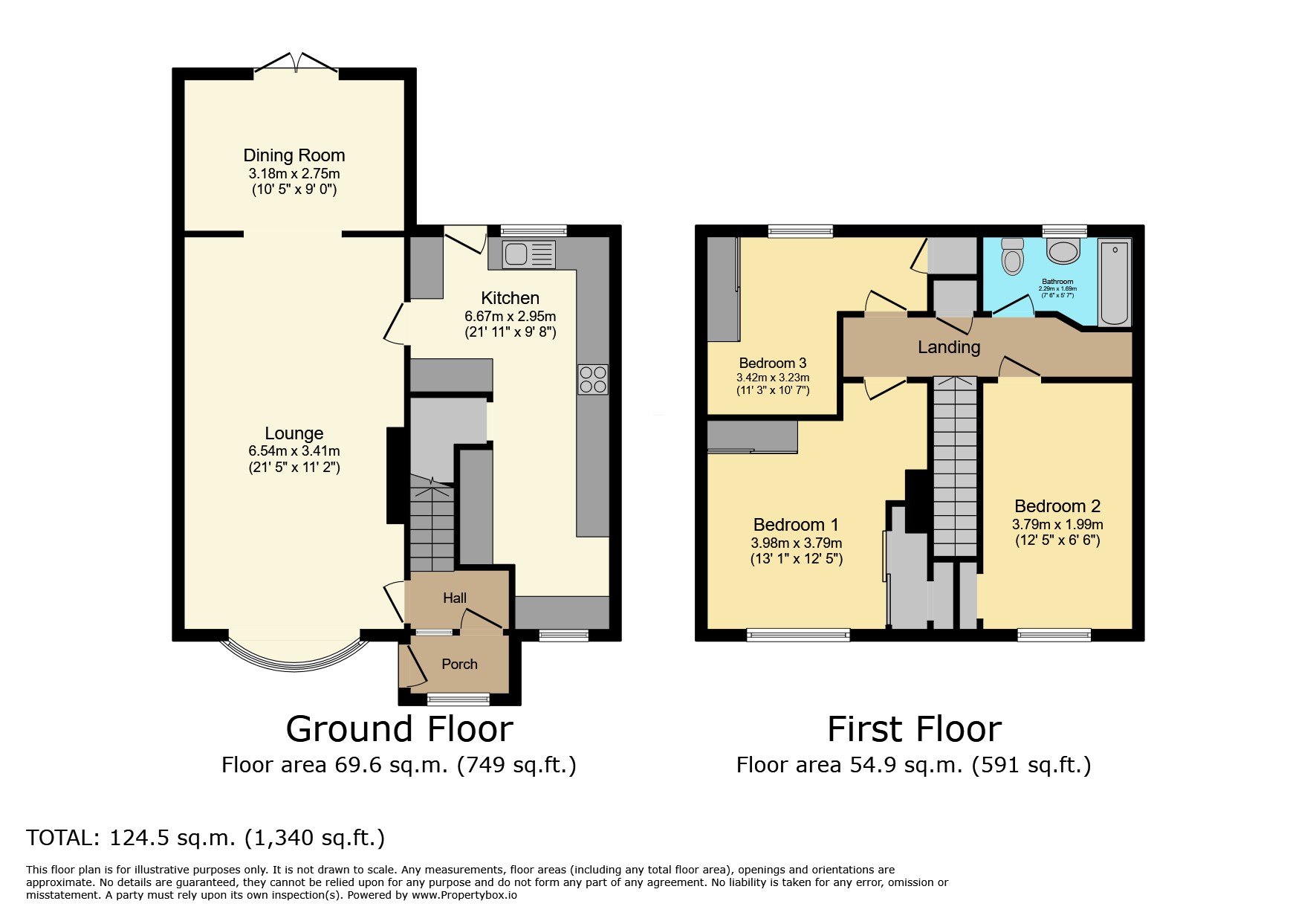 56, Lindisfarne Road, Hebburn floorplan