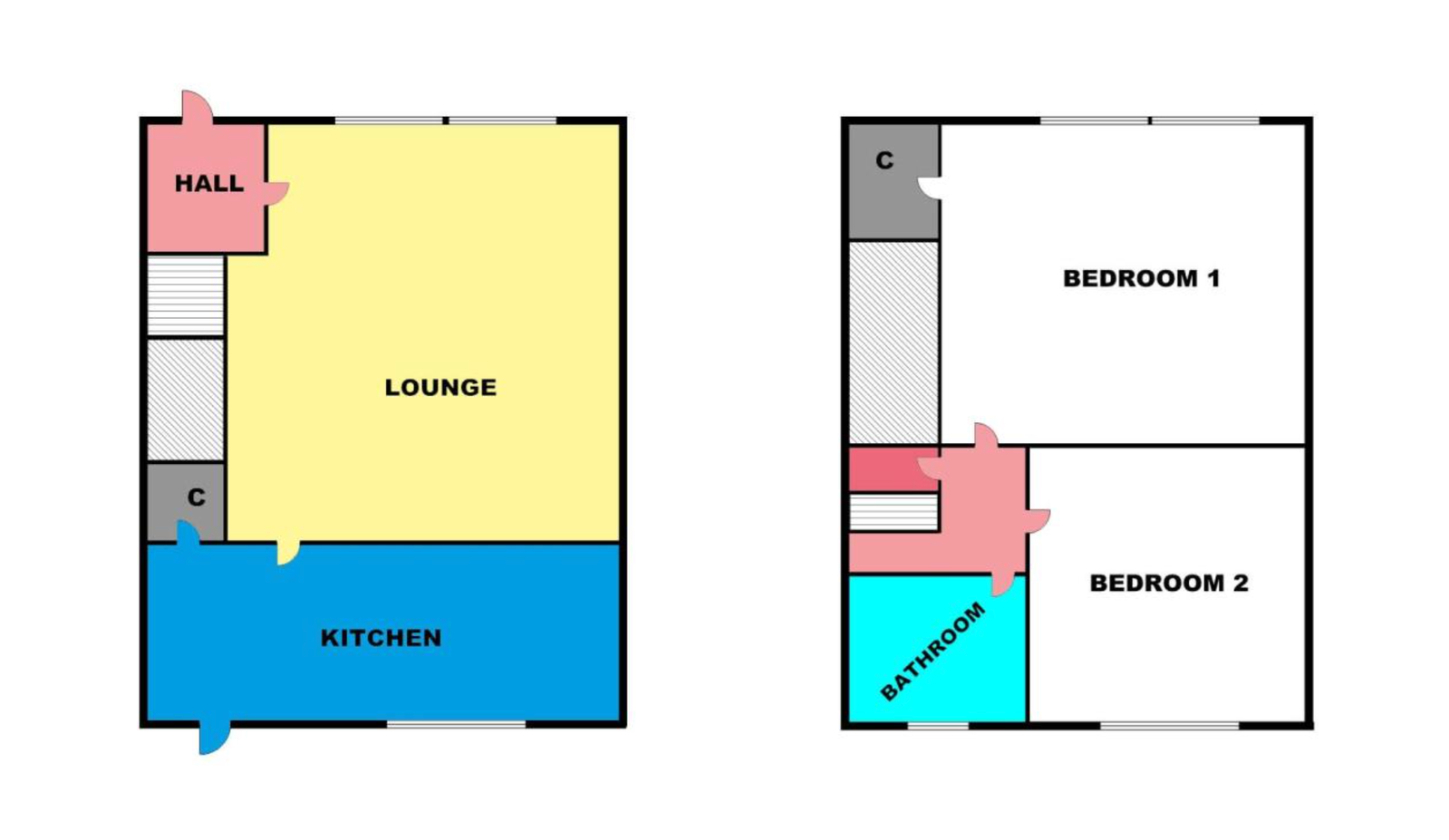 12, Earlscourt, Glasgow floorplan