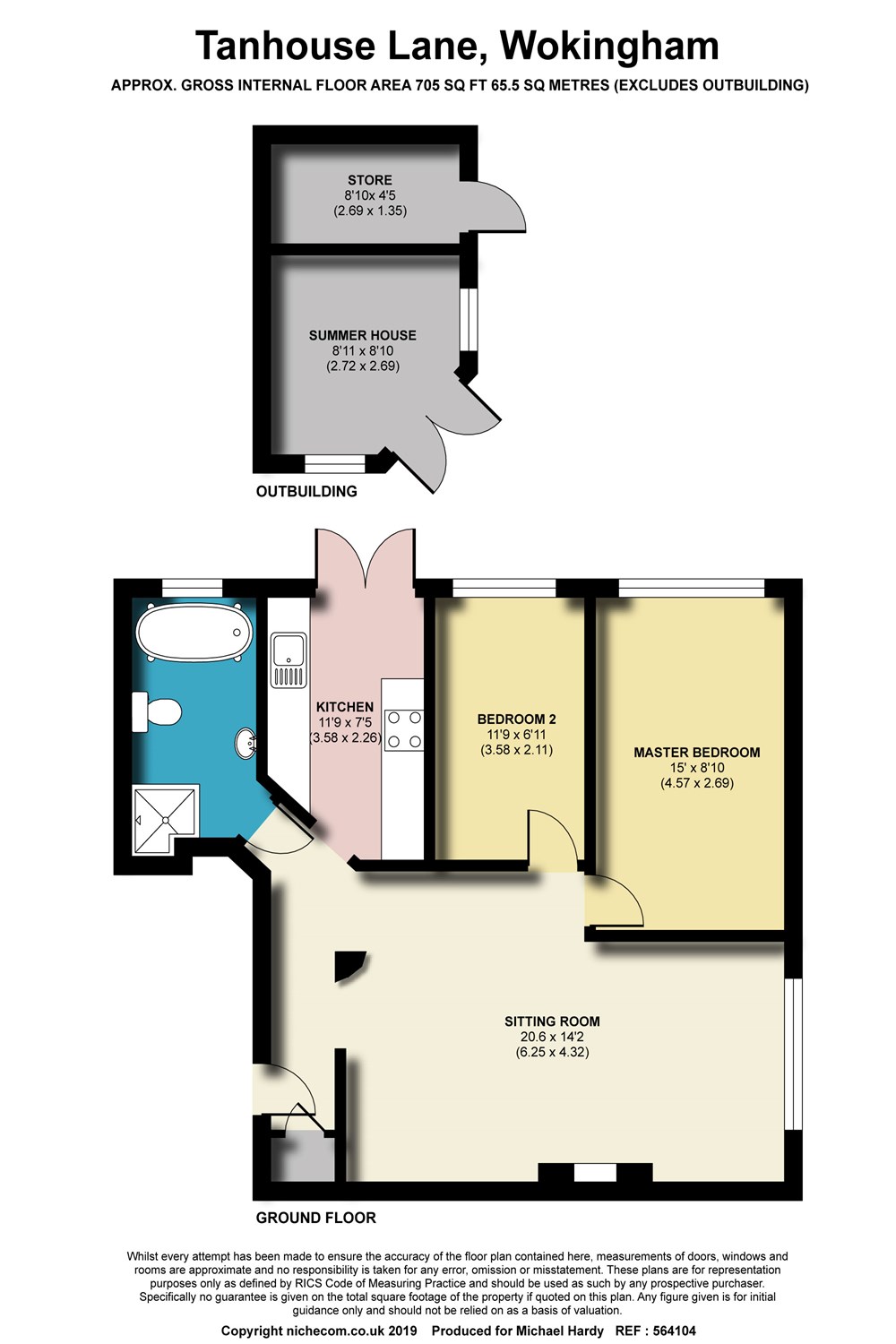 Tanhouse Lane, Wokingham RG41, 2 bedroom flat to rent 66205287