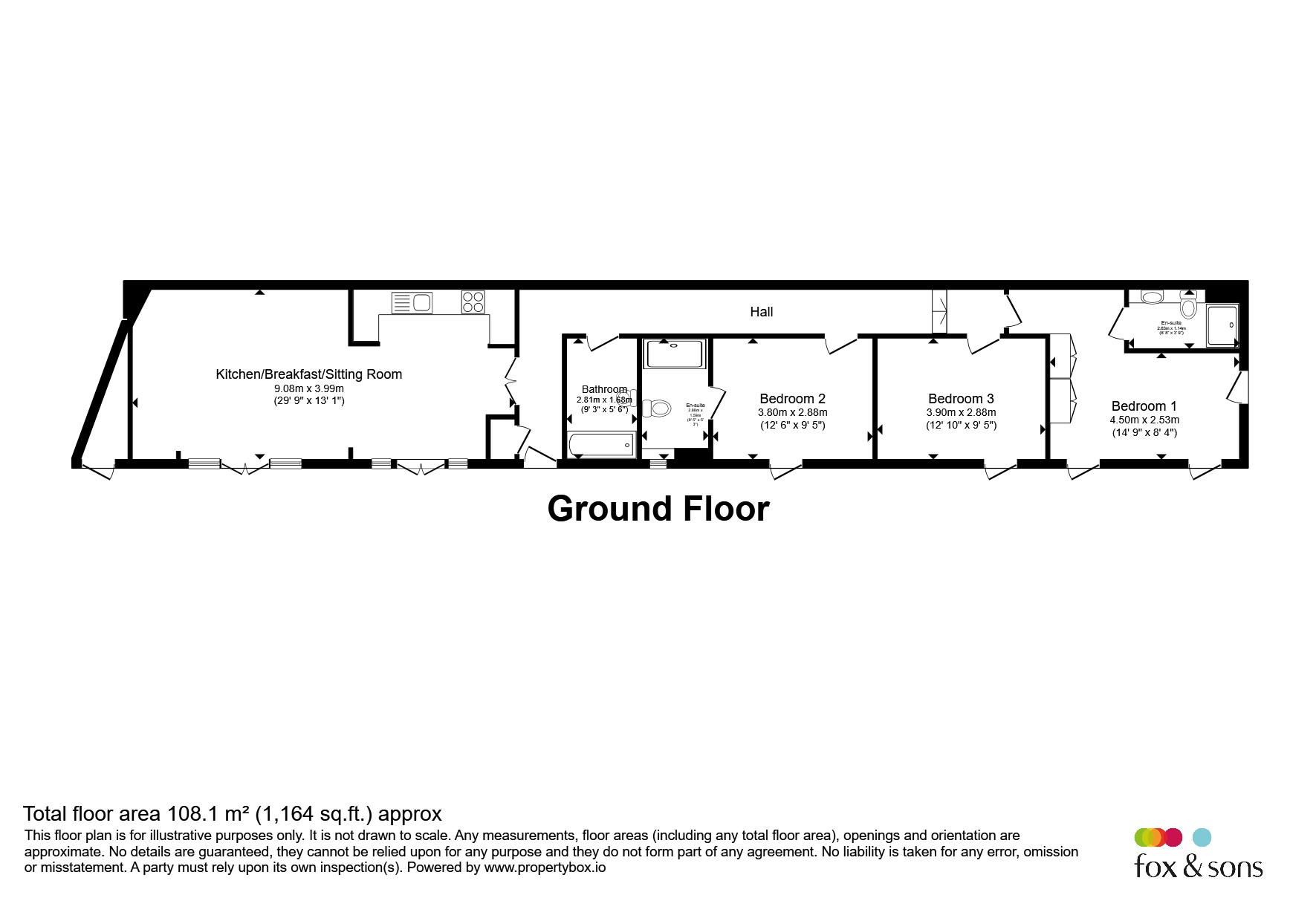The Dairy, Knights In The Bottom, WEYMOUTH floorplan