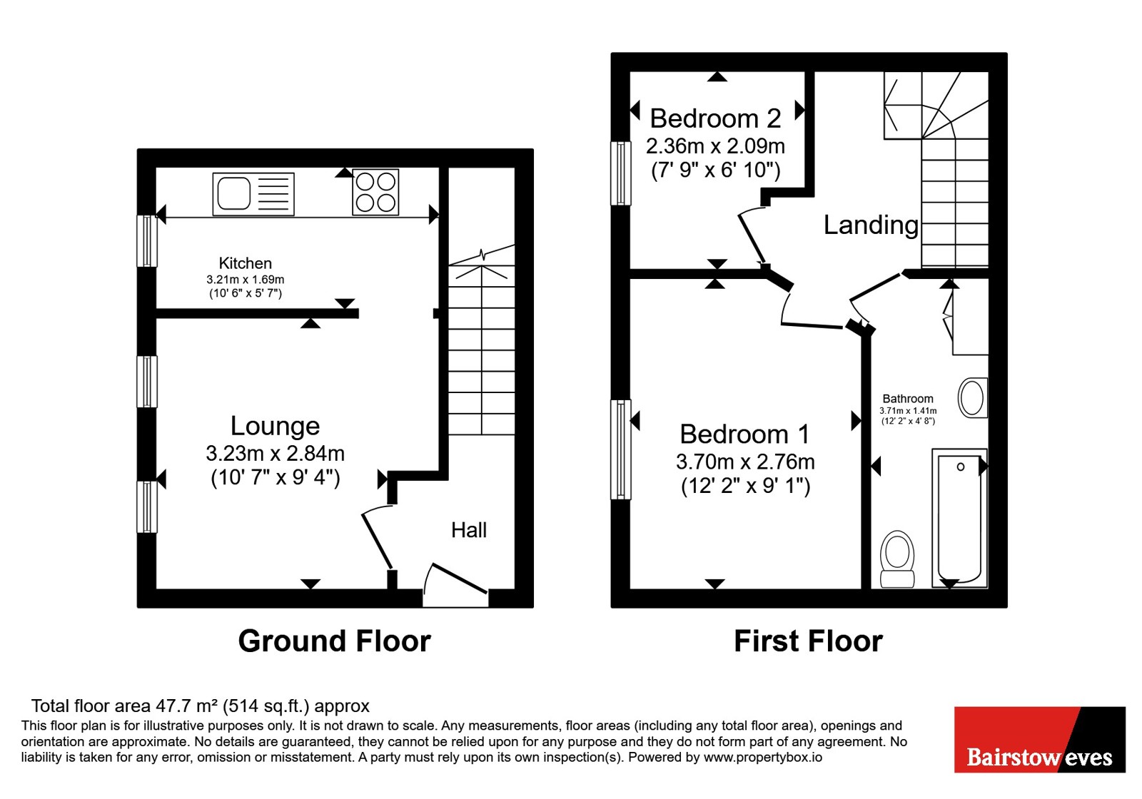 14, Aylesbury Close, London floorplan