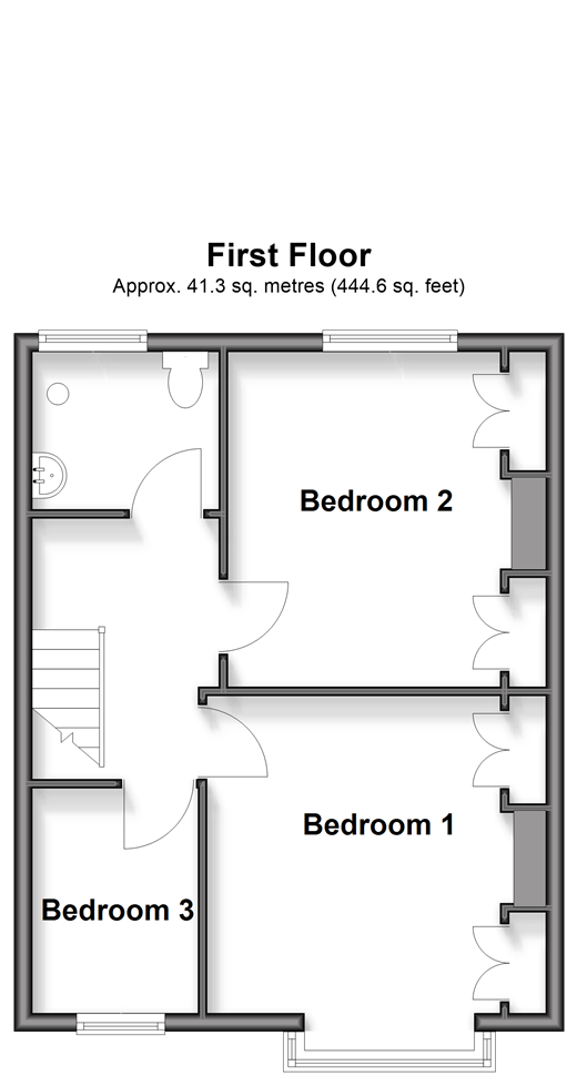 Orchard Avenue, Chichester floorplan