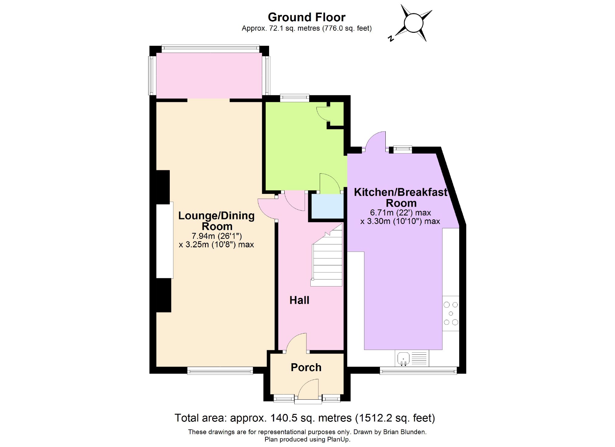 4 Bedrooms Semi-detached house to rent in Waddington Avenue, Coulsdon, Surrey CR5
