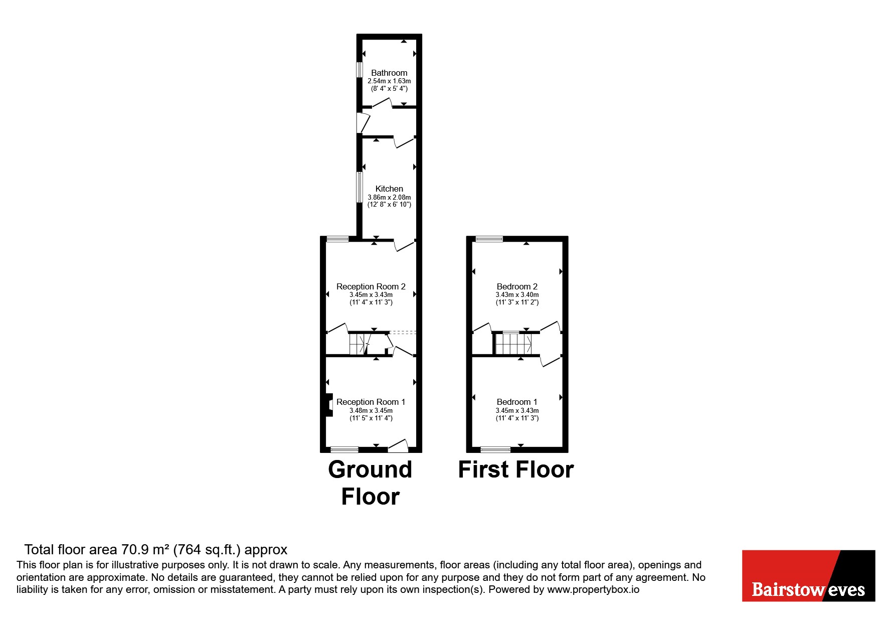 20, Cecil Street, West Midlands floorplan