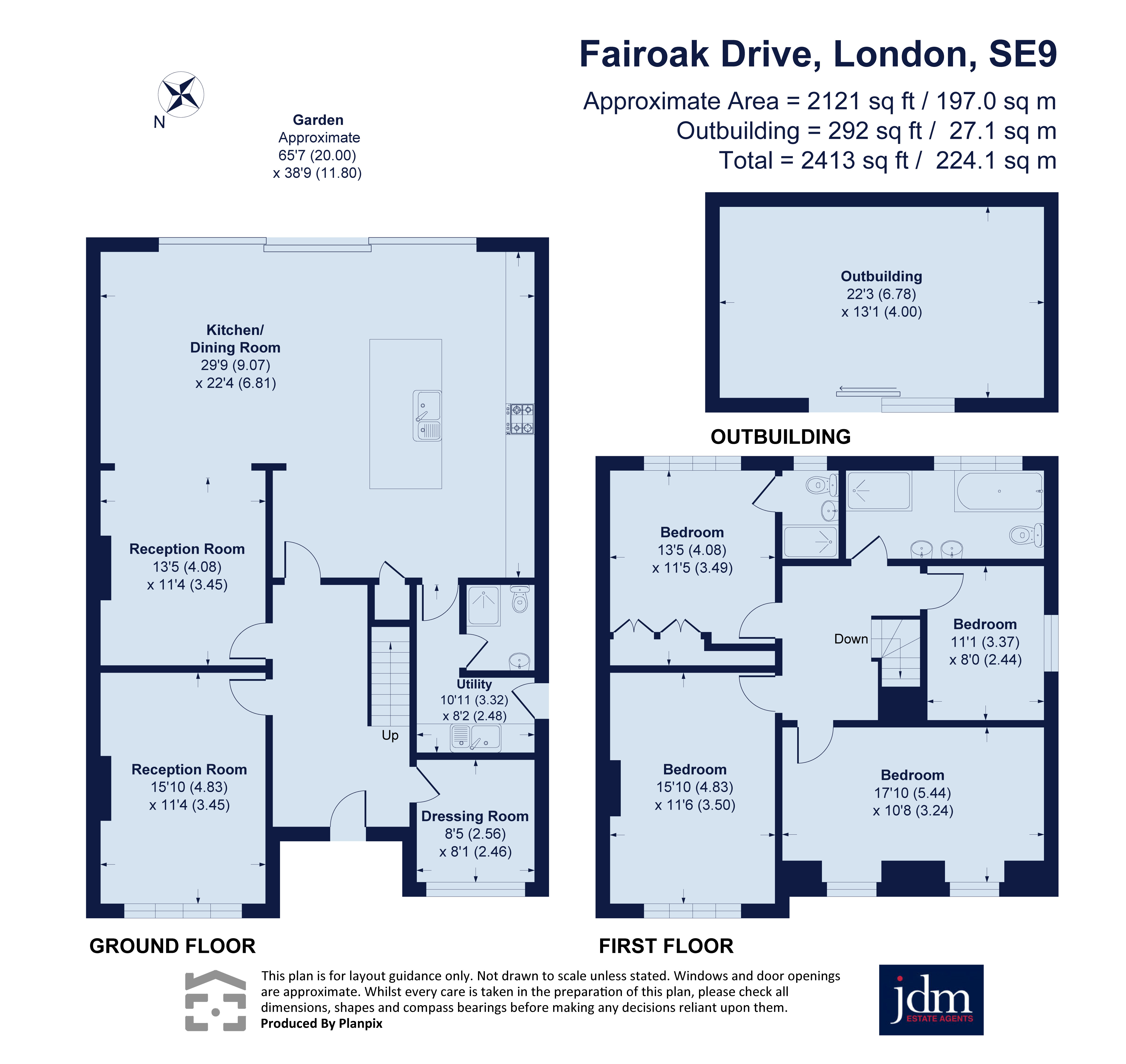 16, Fairoak Drive, Eltham floorplan