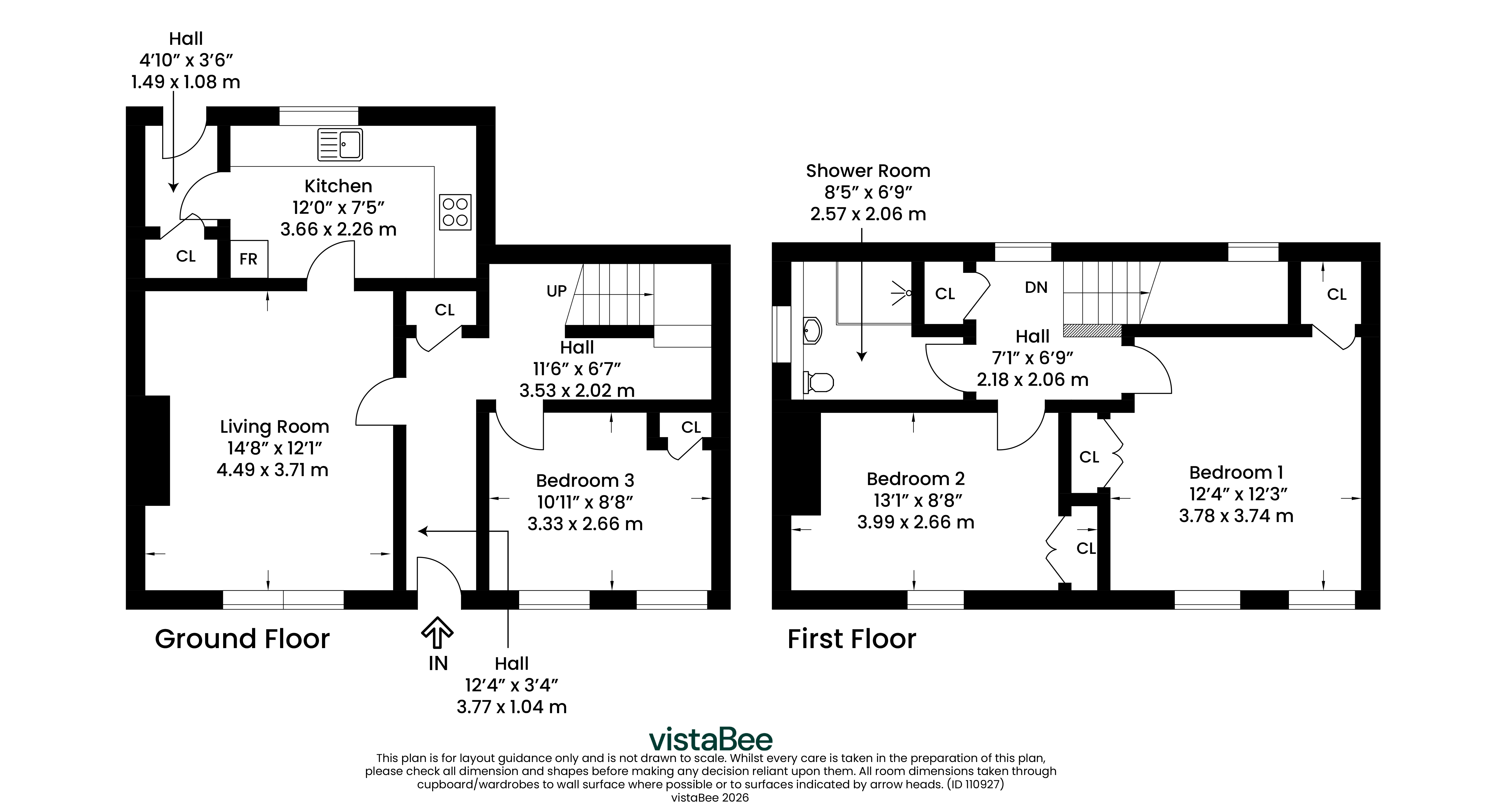 5, Howgate Road, South Lanarkshire floorplan