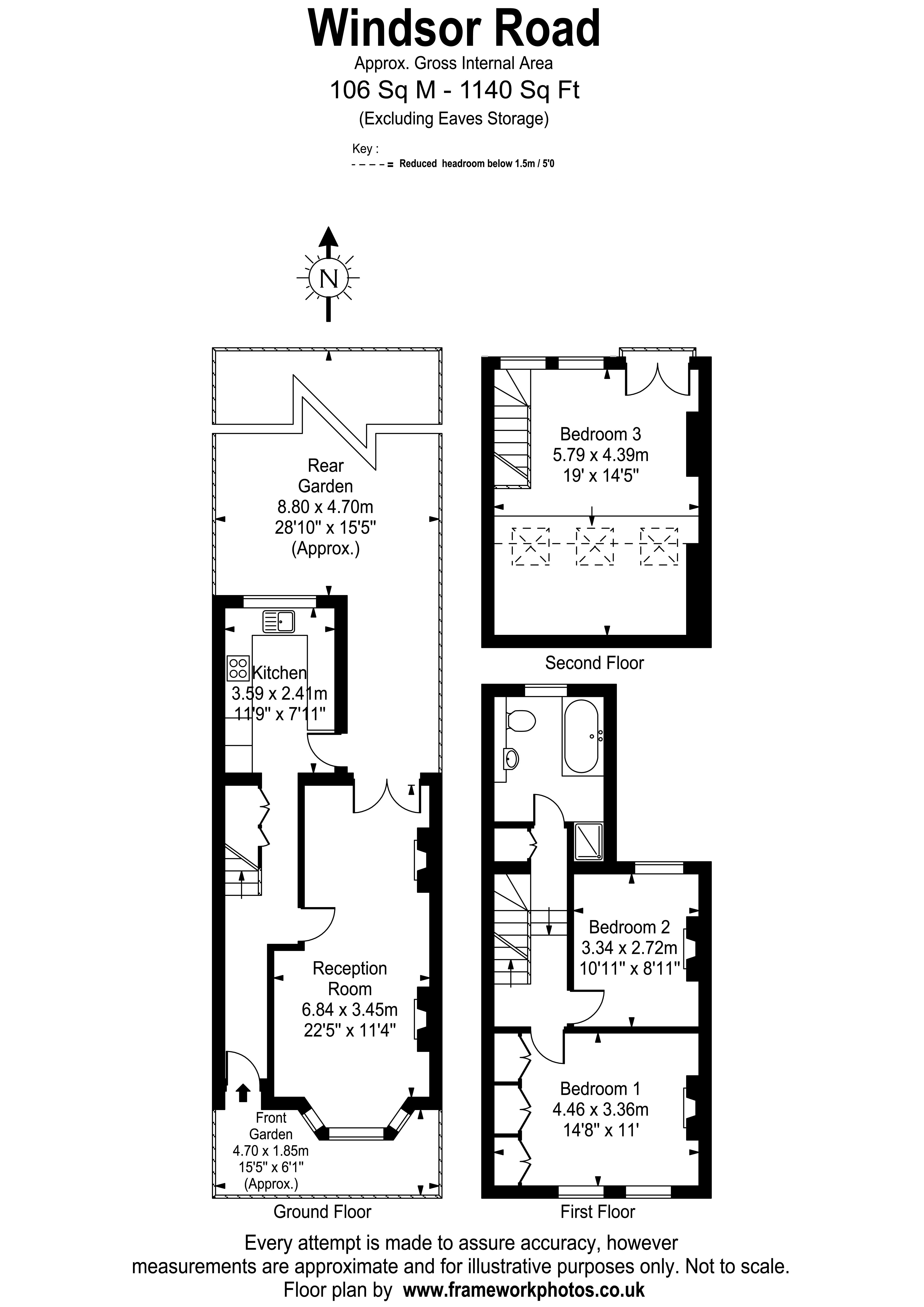 30, Windsor Road, Surrey floorplan
