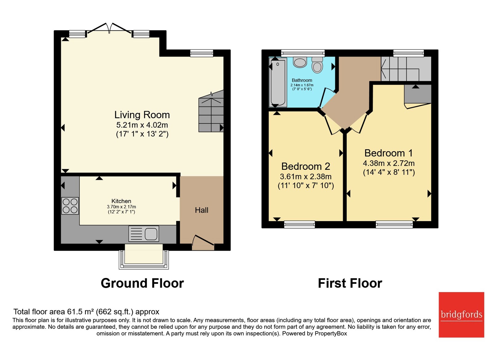 Govan Street, Manchester floorplan